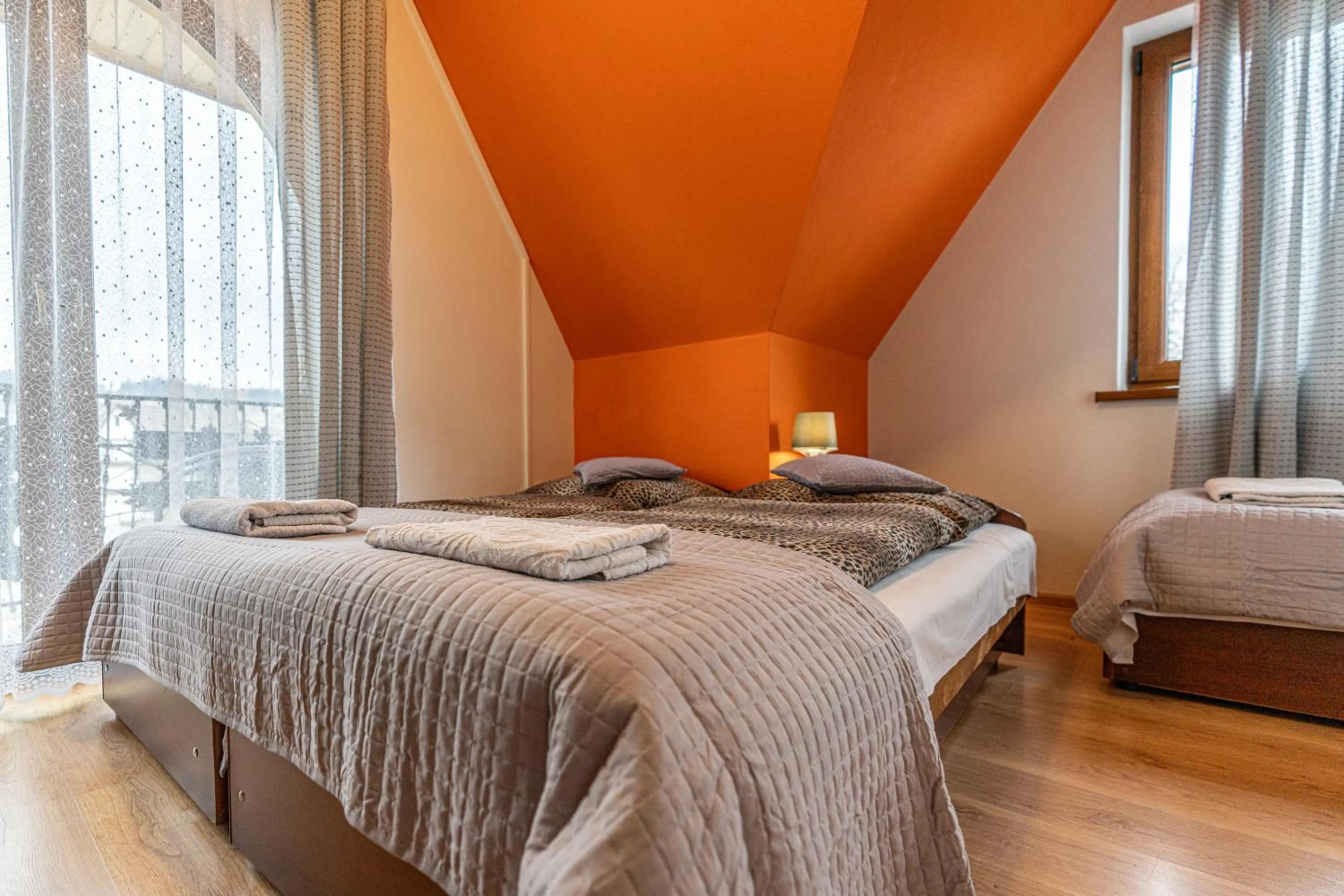 Bed in Leśny Dworek Biały Dunajec