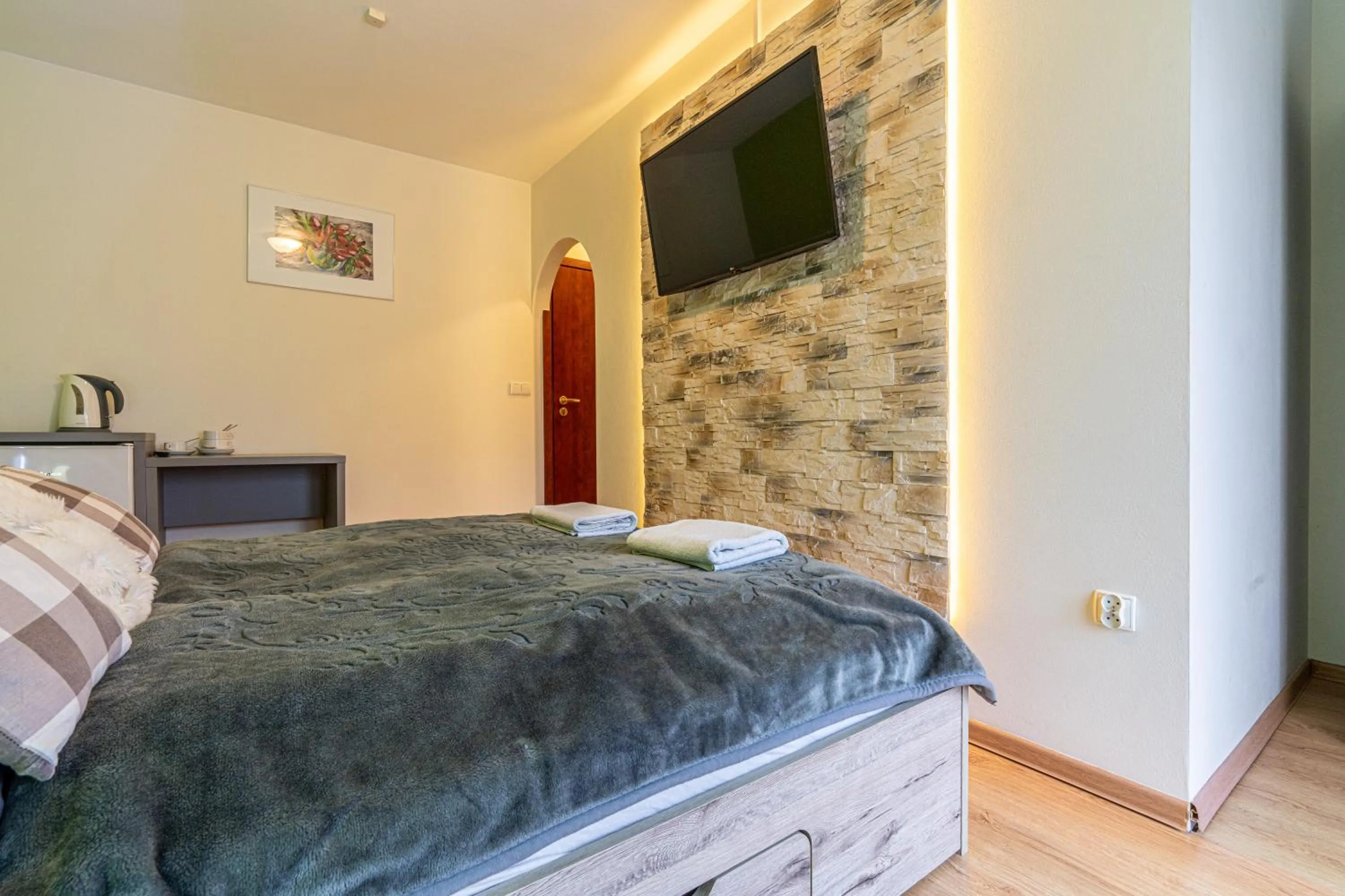 Bed in Leśny Dworek Biały Dunajec