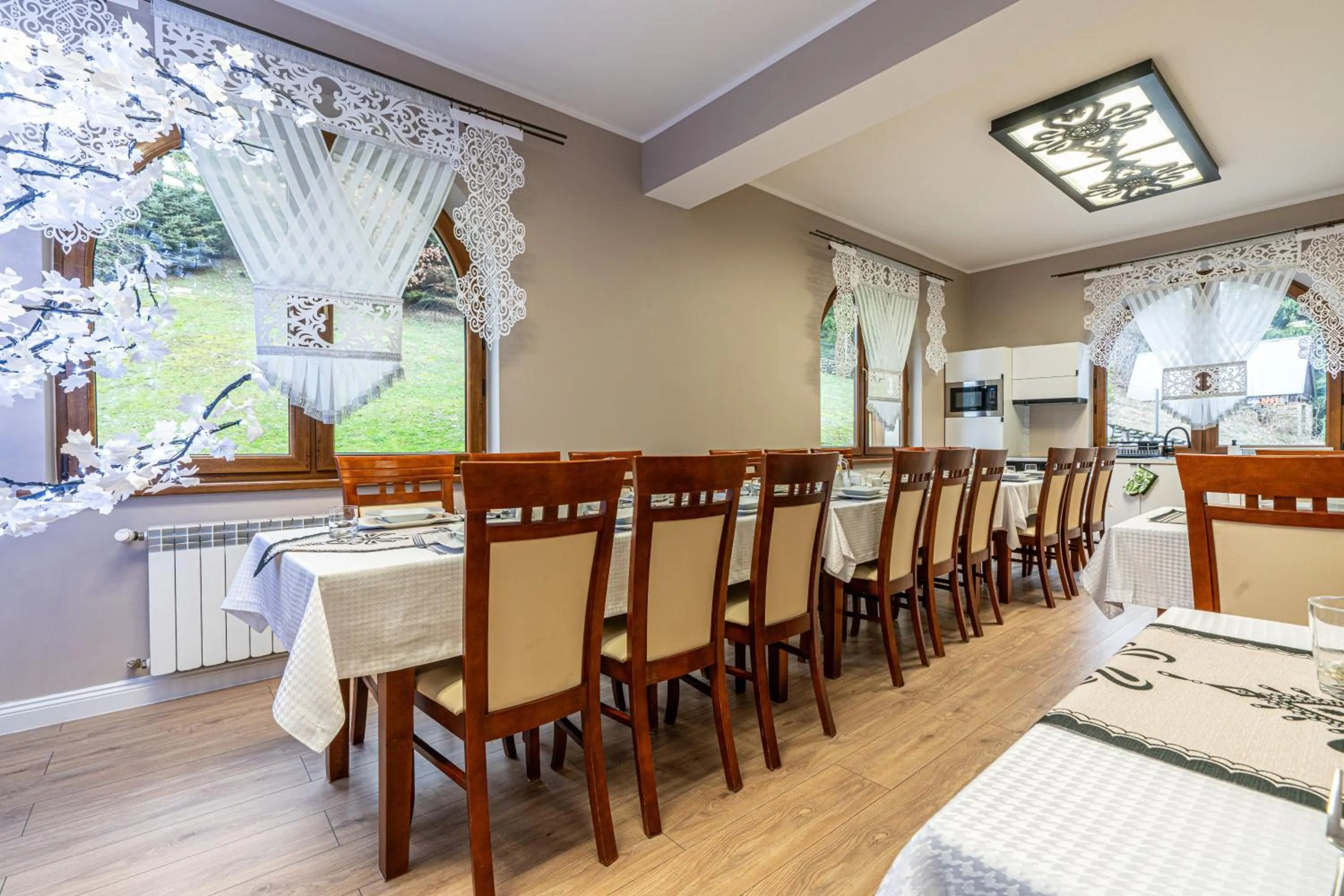 Restaurant/places to eat in Leśny Dworek Biały Dunajec