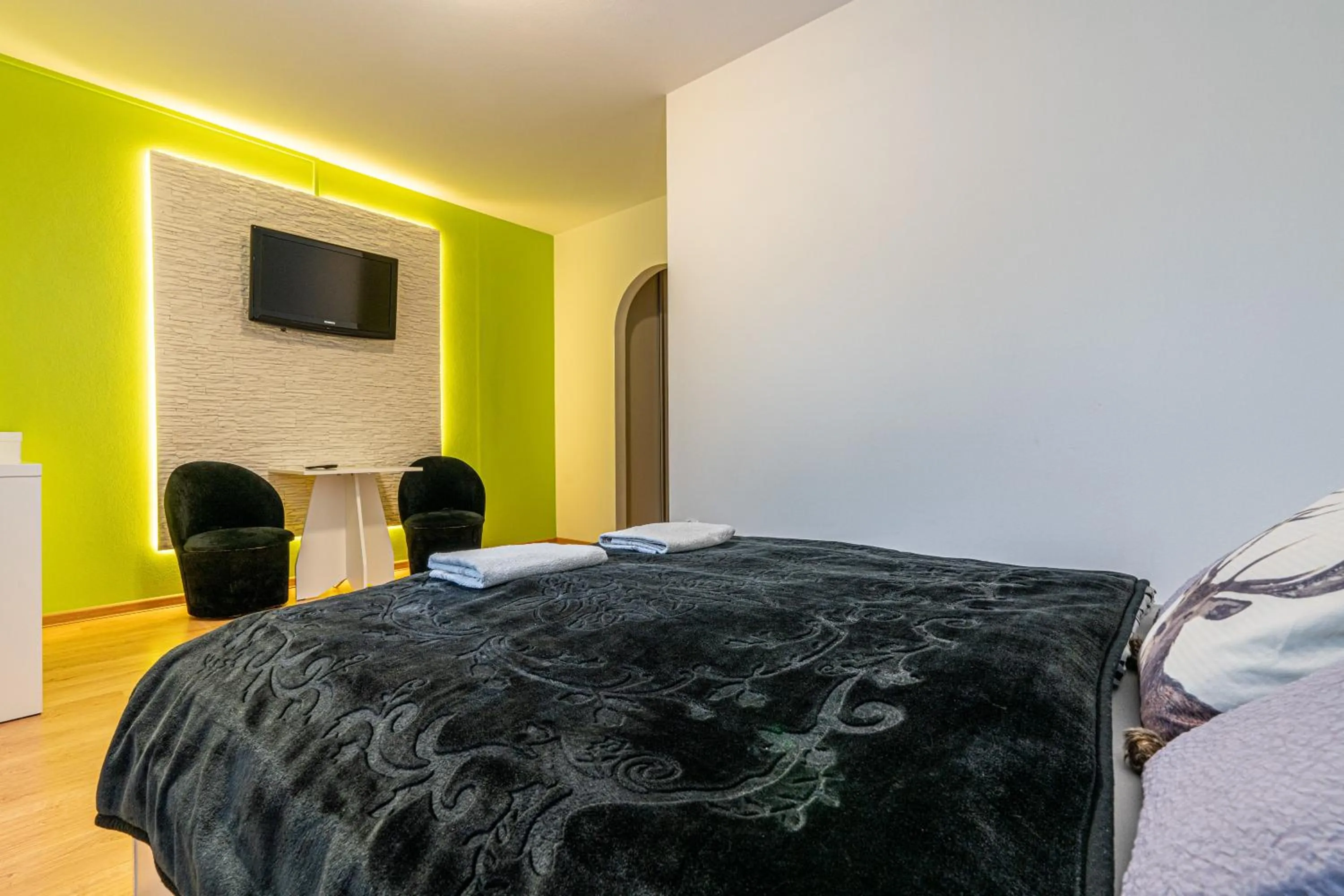 Bed in Leśny Dworek Biały Dunajec