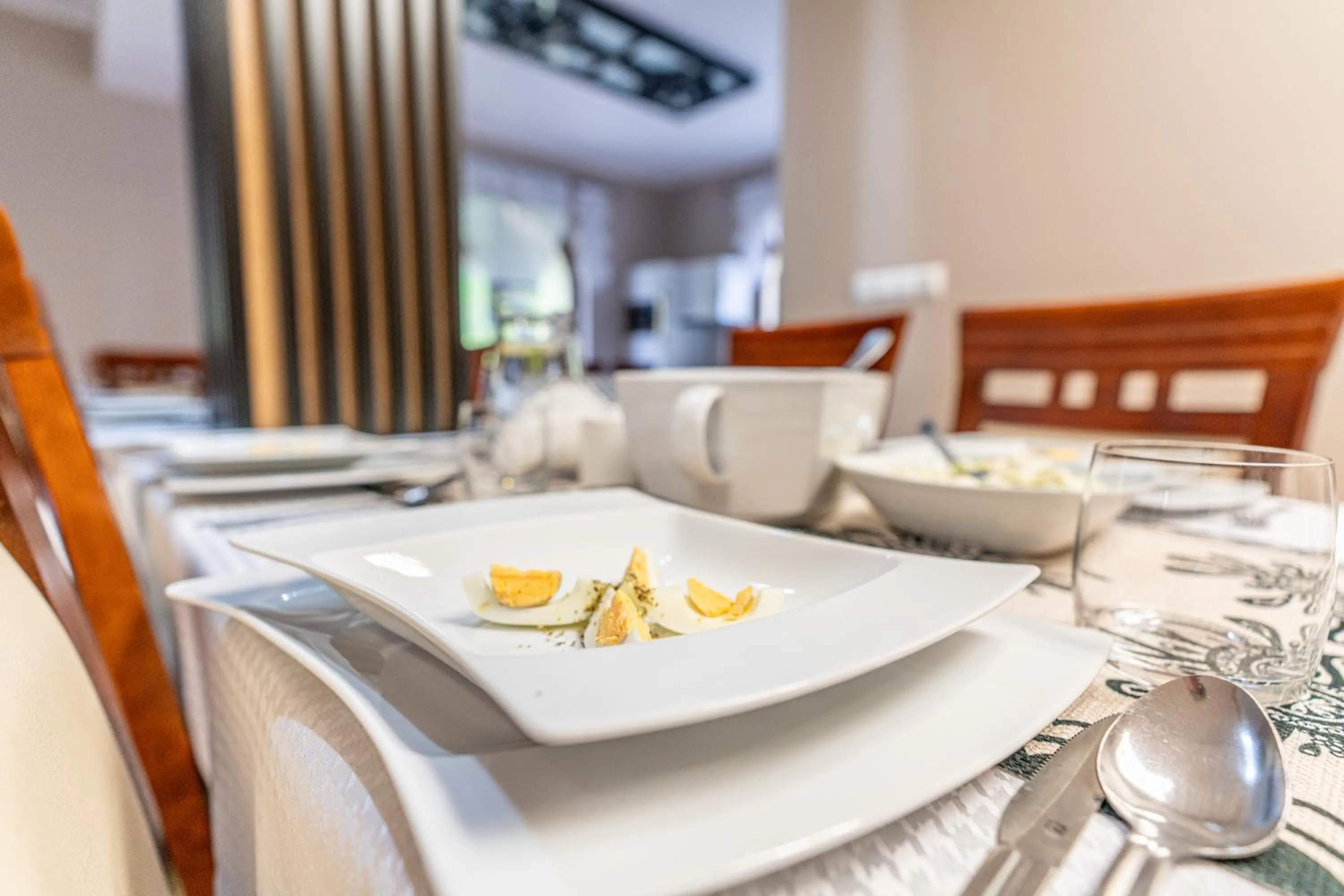 Dining area in Leśny Dworek Biały Dunajec