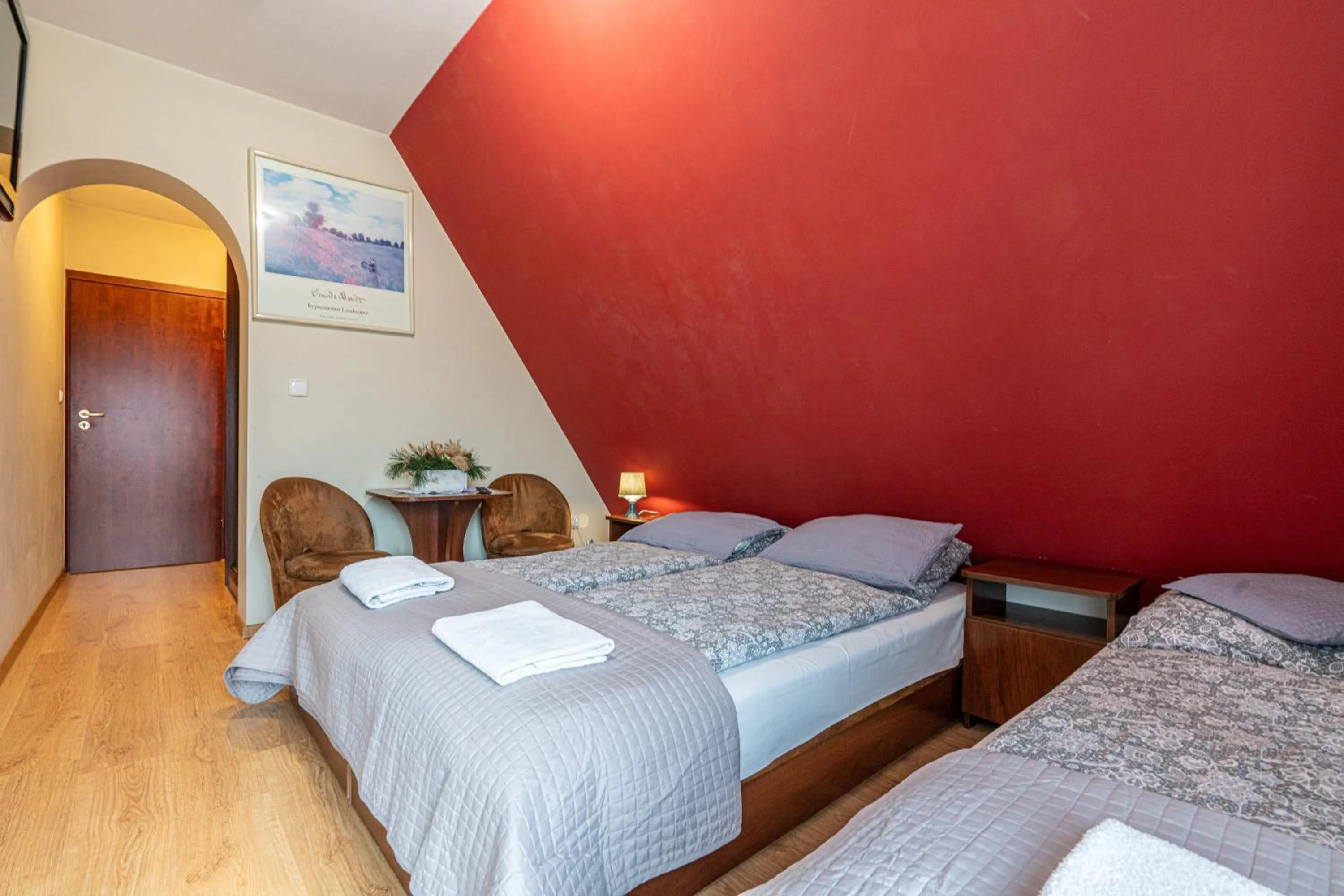 Bed in Leśny Dworek Biały Dunajec