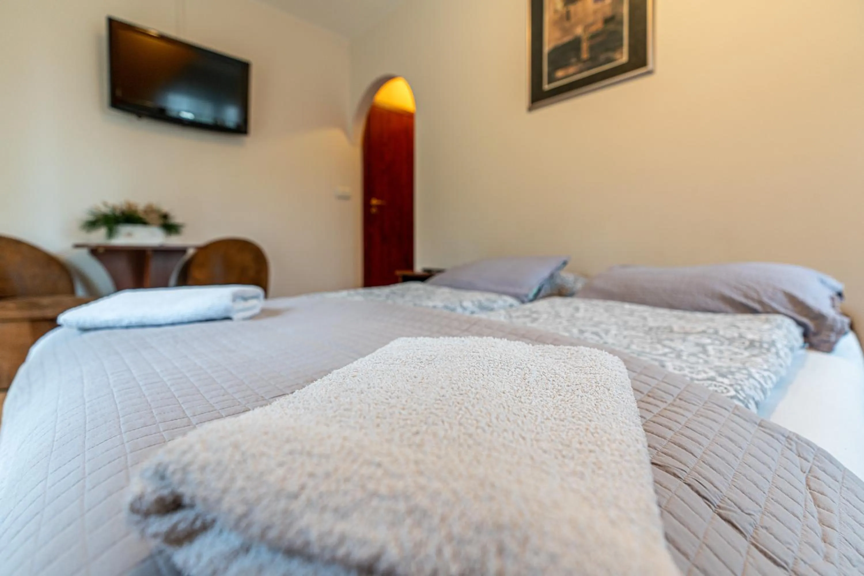 Bed in Leśny Dworek Biały Dunajec