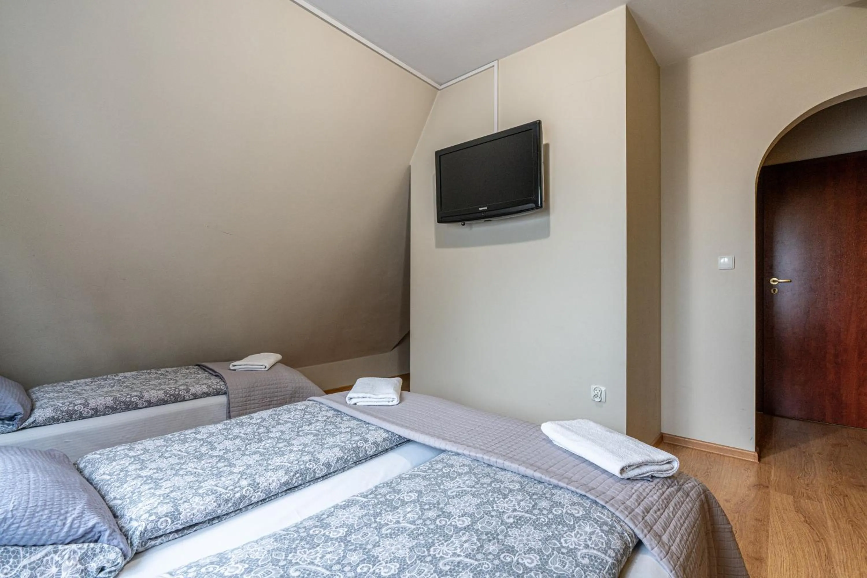 Bed in Leśny Dworek Biały Dunajec