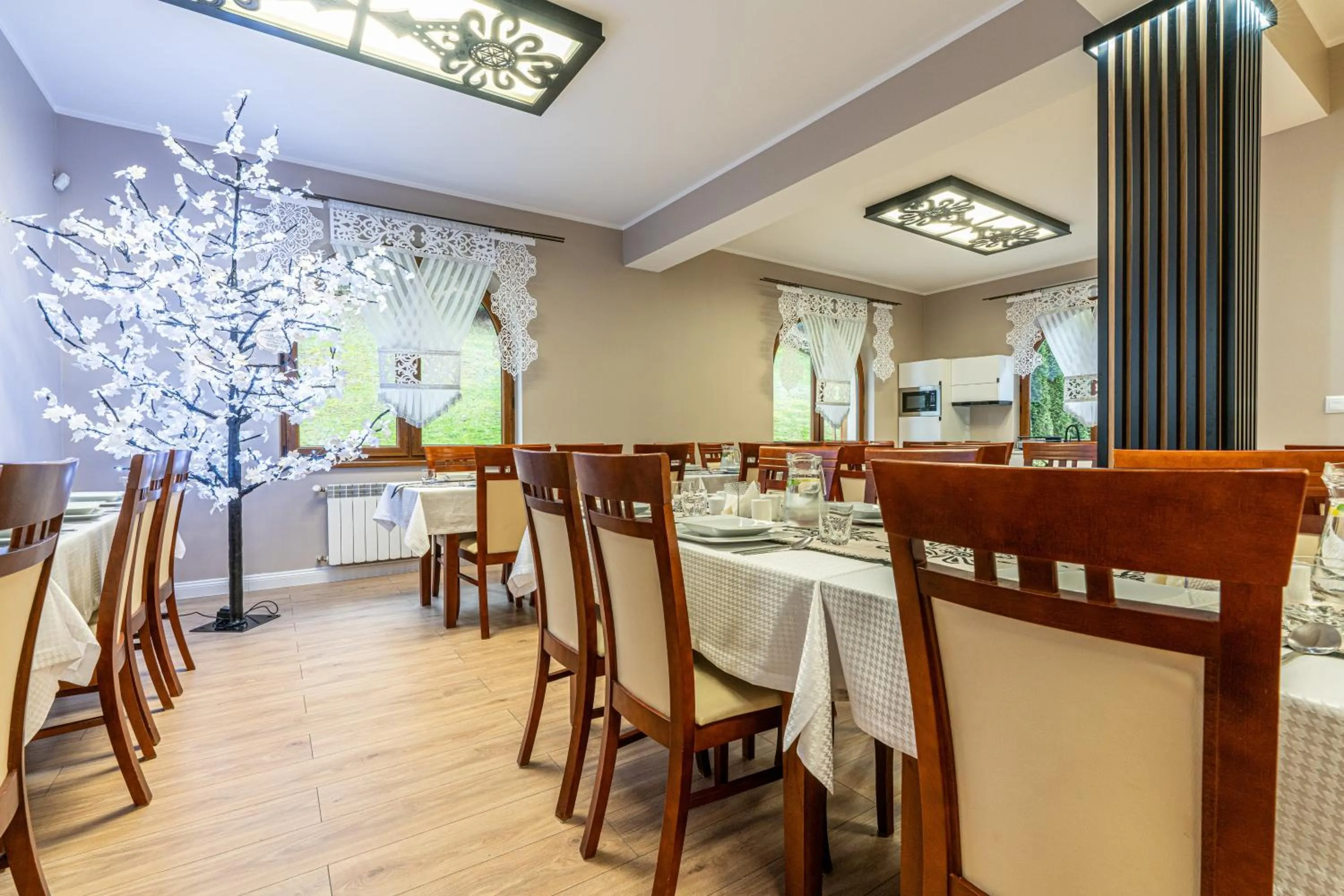 Restaurant/places to eat in Leśny Dworek Biały Dunajec