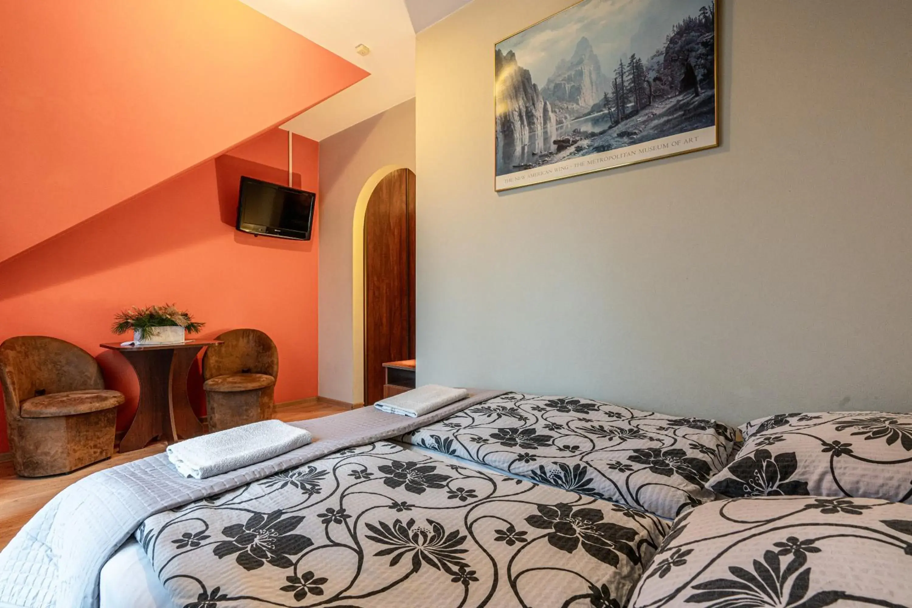 Double Room with Mountain View - single occupancy in Leśny Dworek Biały Dunajec Double Room with Mountain View - single occupancy in Leśny Dworek Biały Dunajec