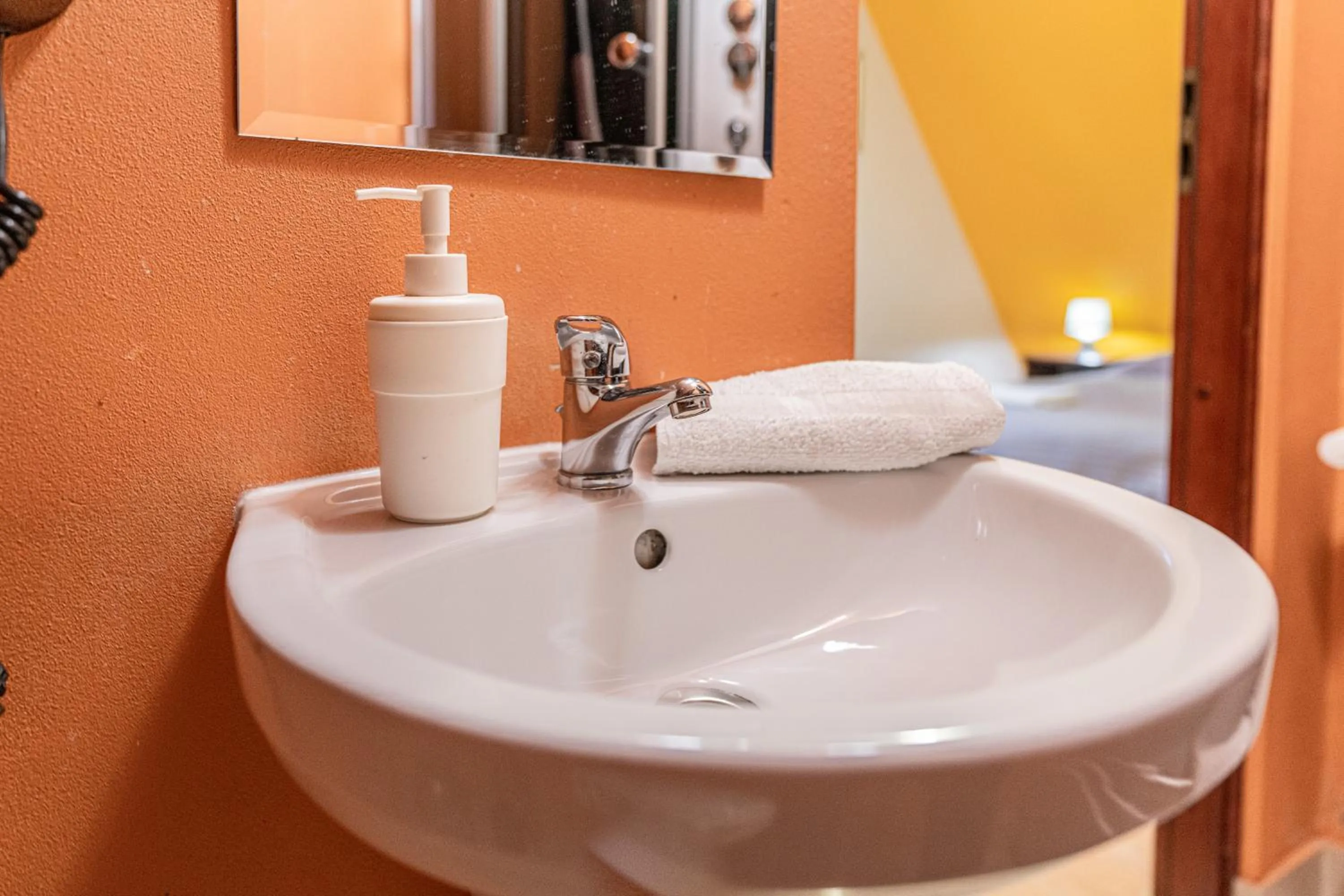 Bathroom in Leśny Dworek Biały Dunajec