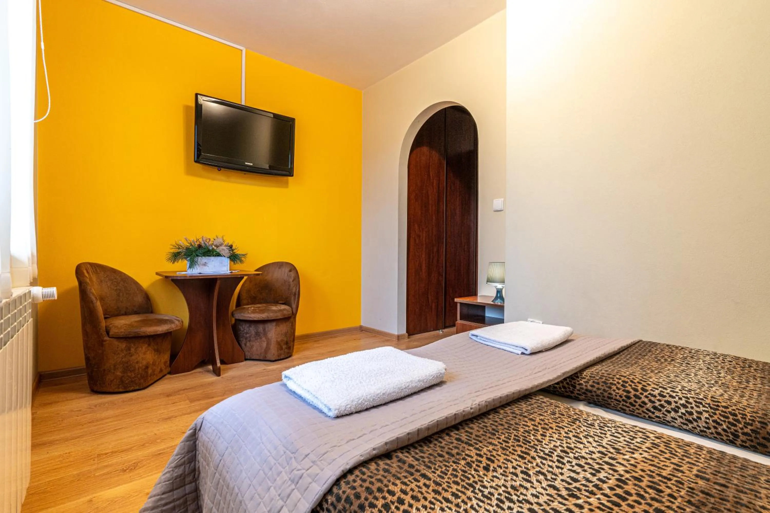 Bed in Leśny Dworek Biały Dunajec