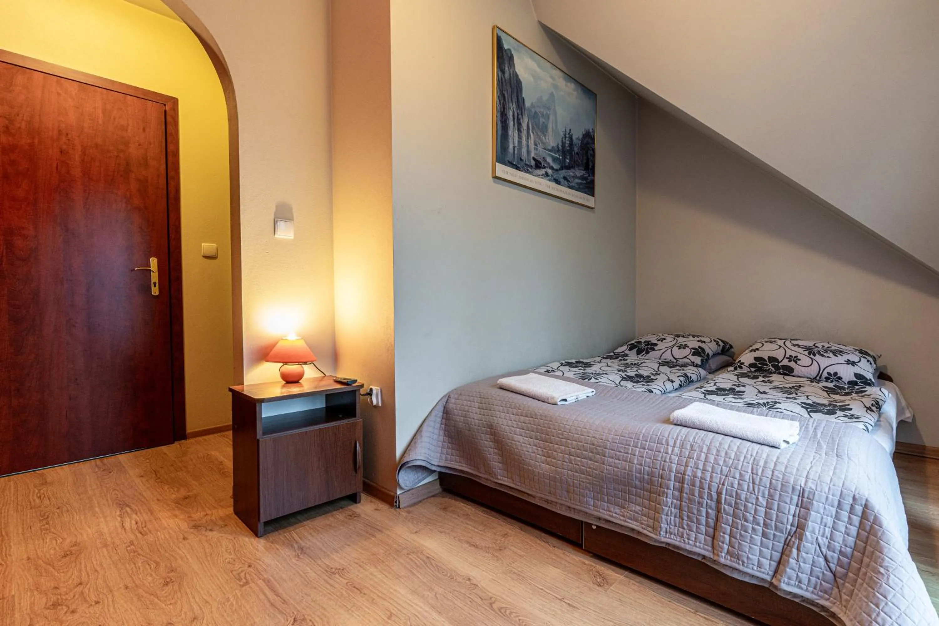 Bed in Leśny Dworek Biały Dunajec