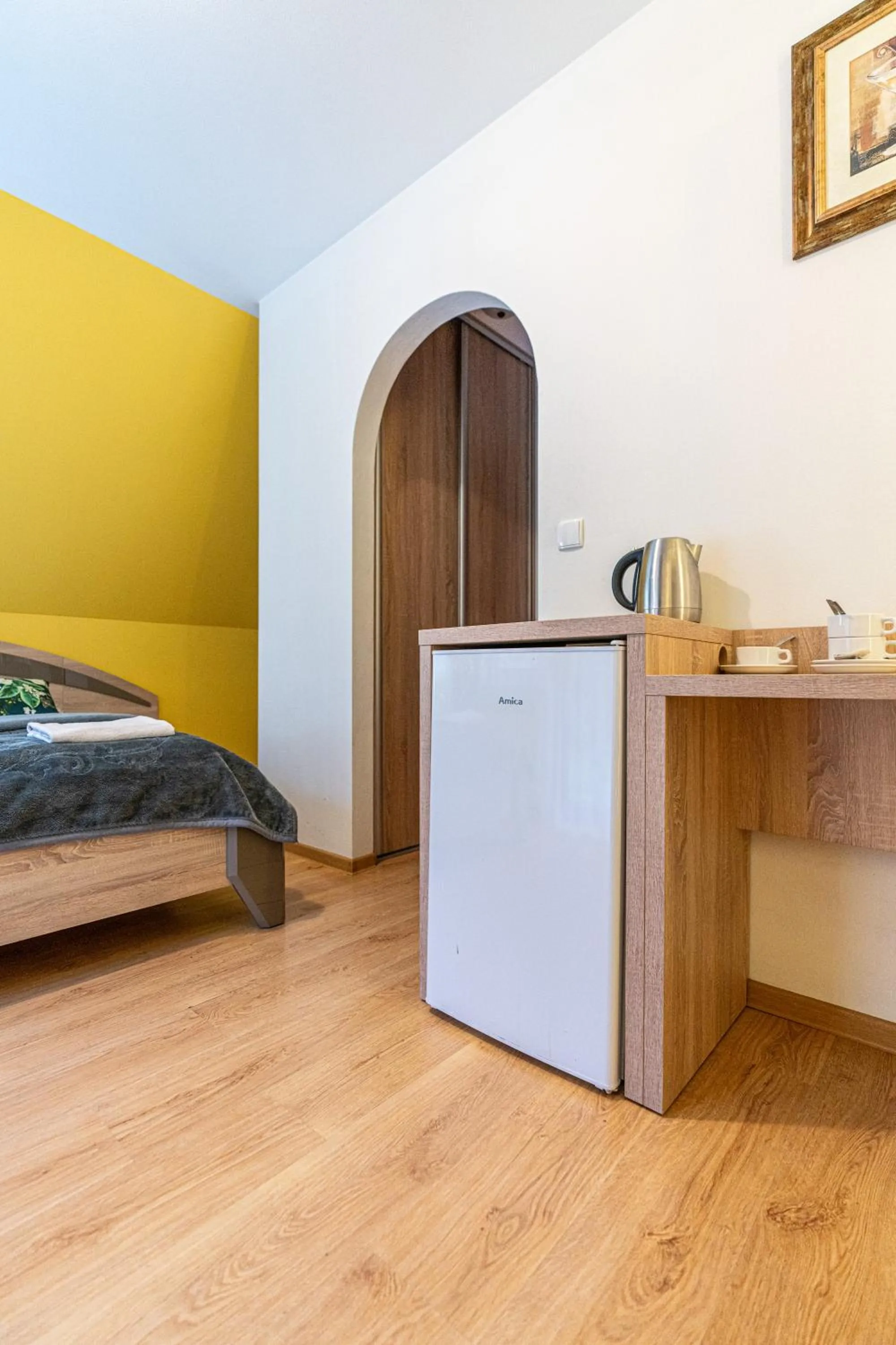 Bed in Leśny Dworek Biały Dunajec