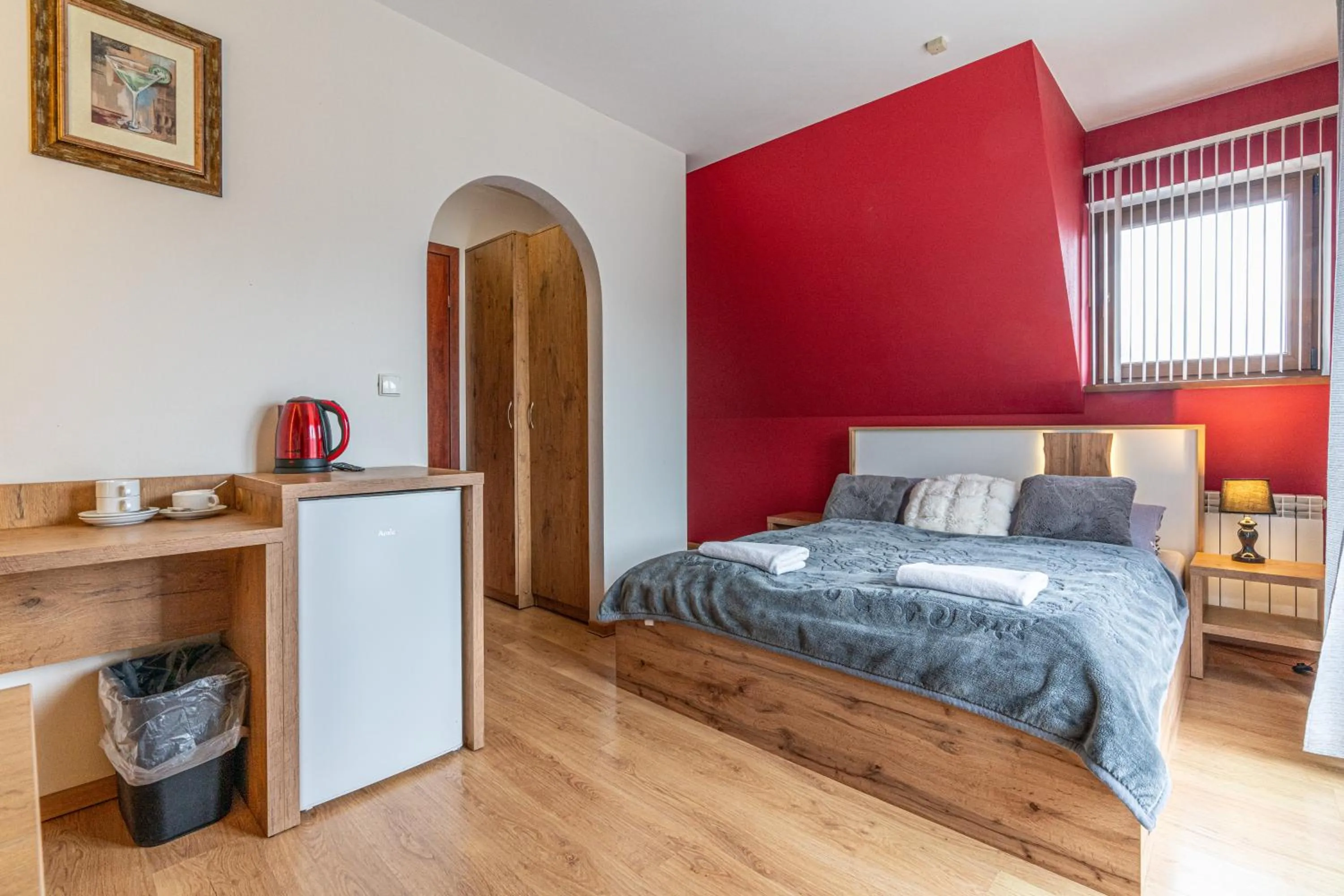 Bed in Leśny Dworek Biały Dunajec