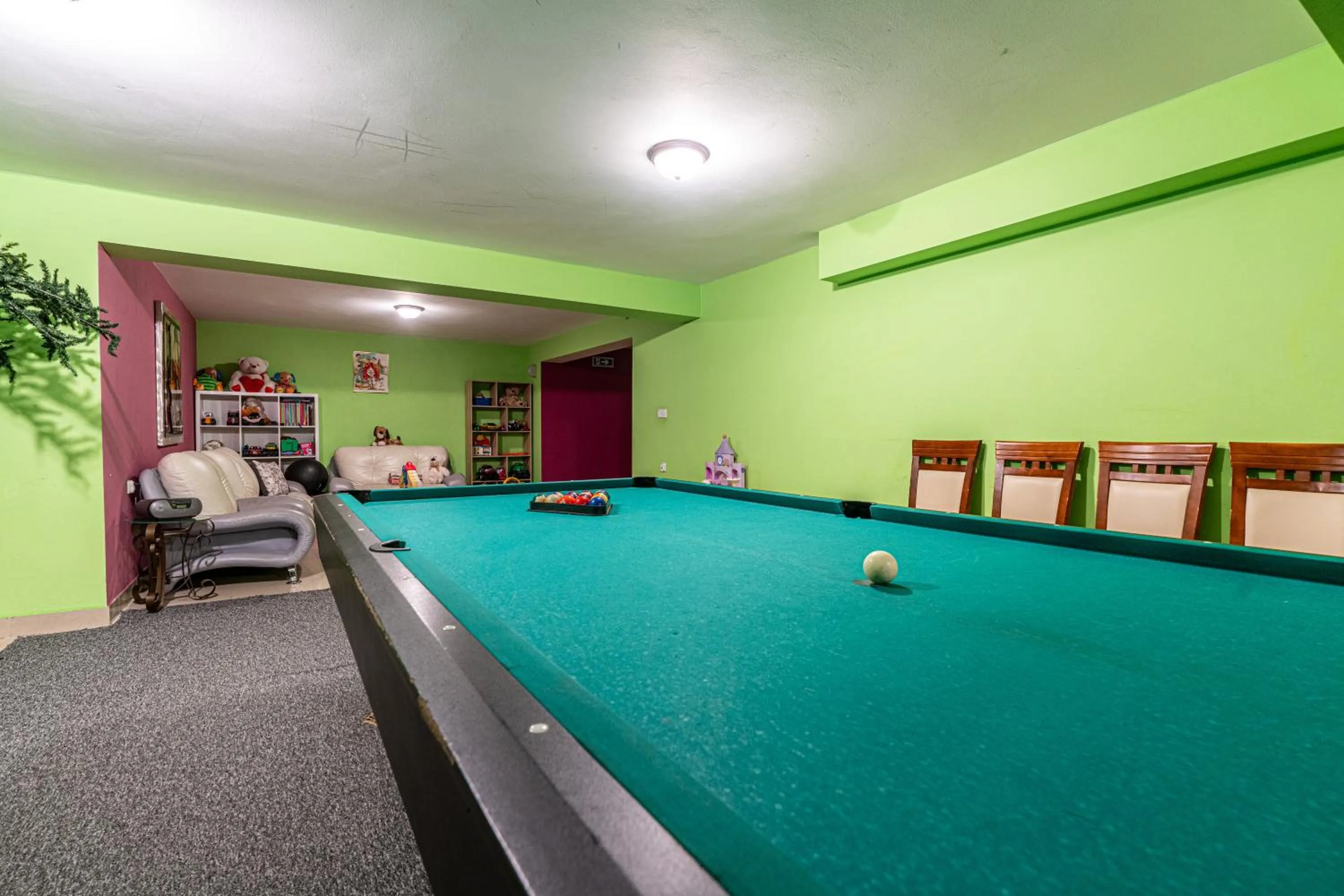 Billiard in Leśny Dworek Biały Dunajec