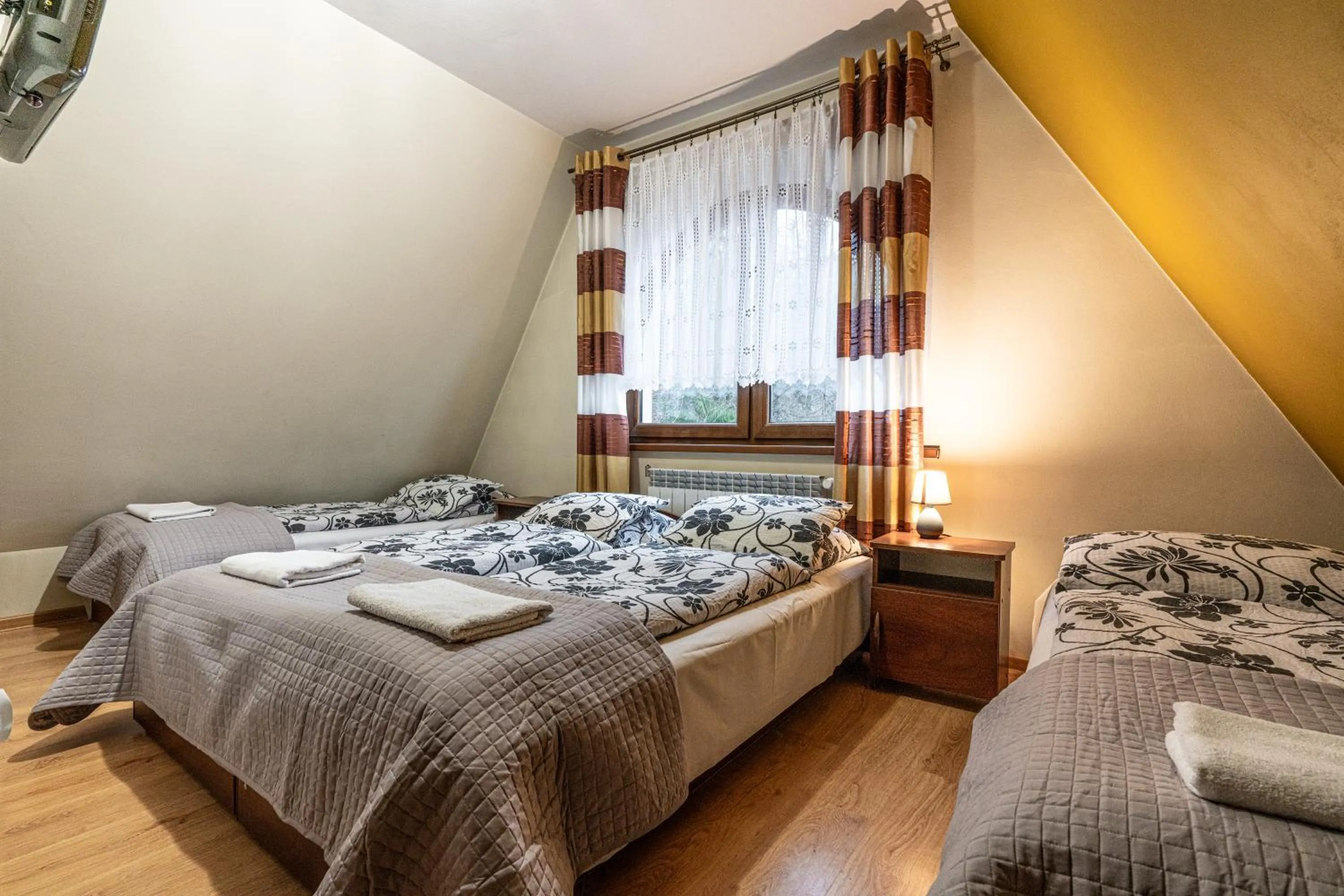 Bed in Leśny Dworek Biały Dunajec