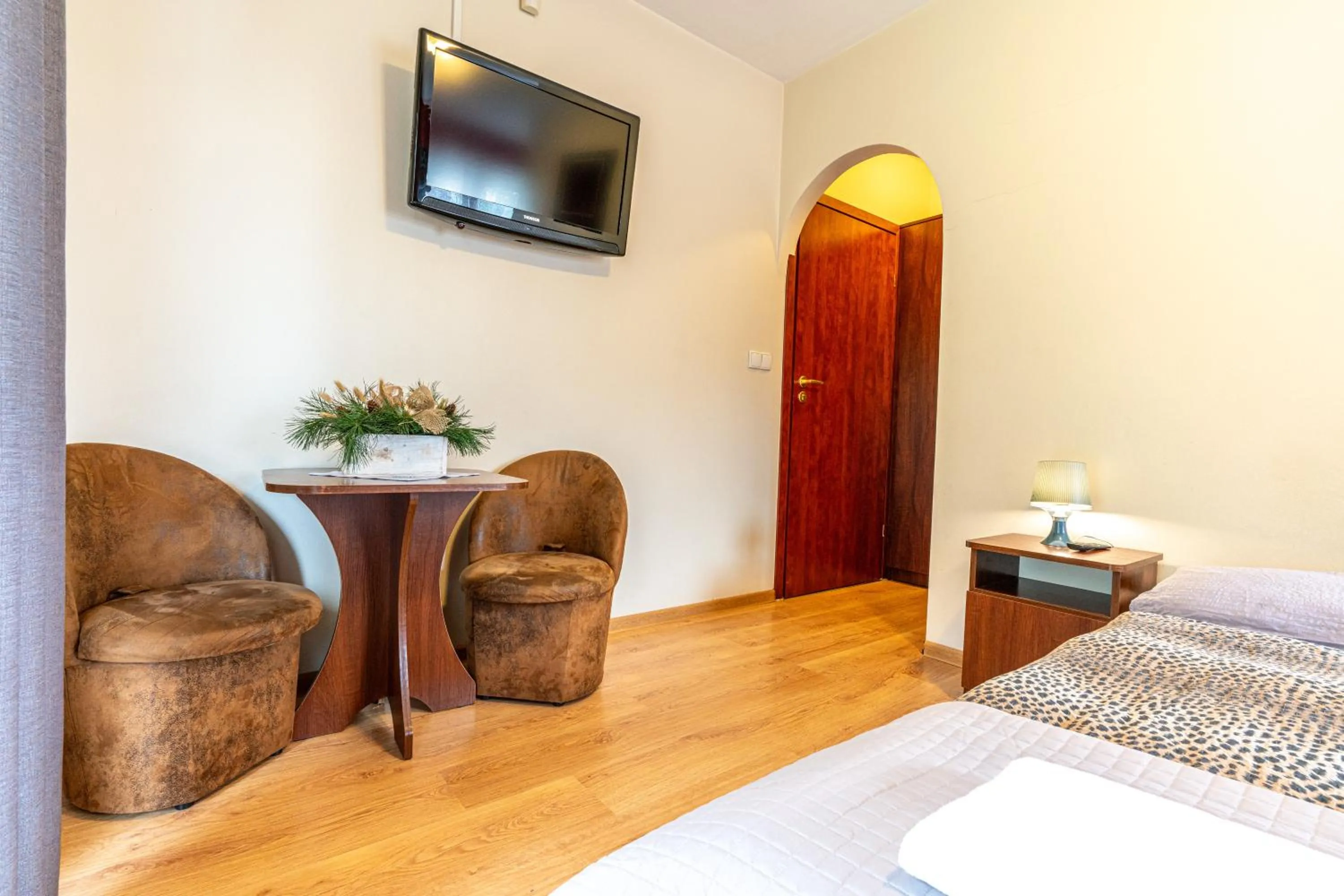 Bed in Leśny Dworek Biały Dunajec