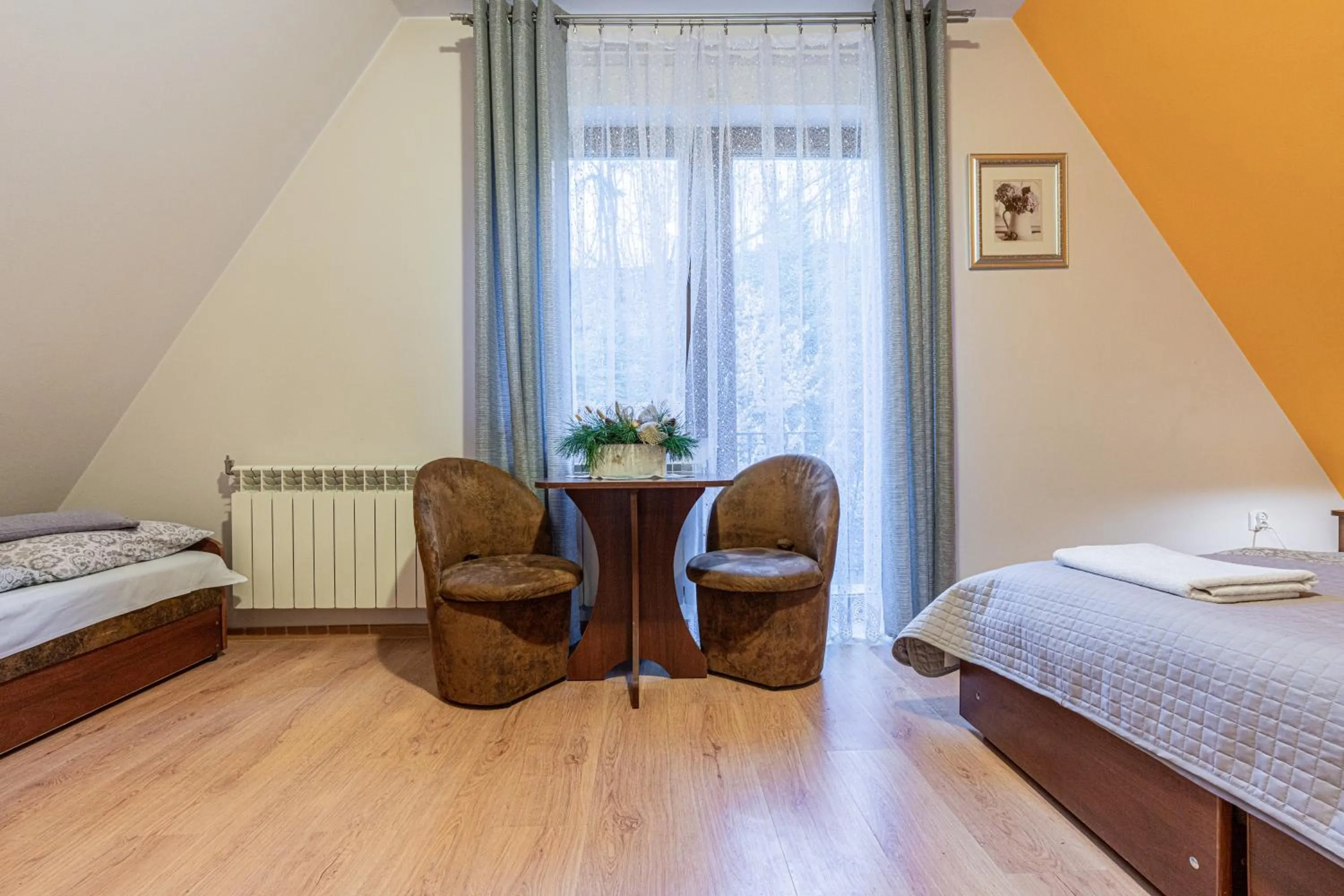 Bed in Leśny Dworek Biały Dunajec