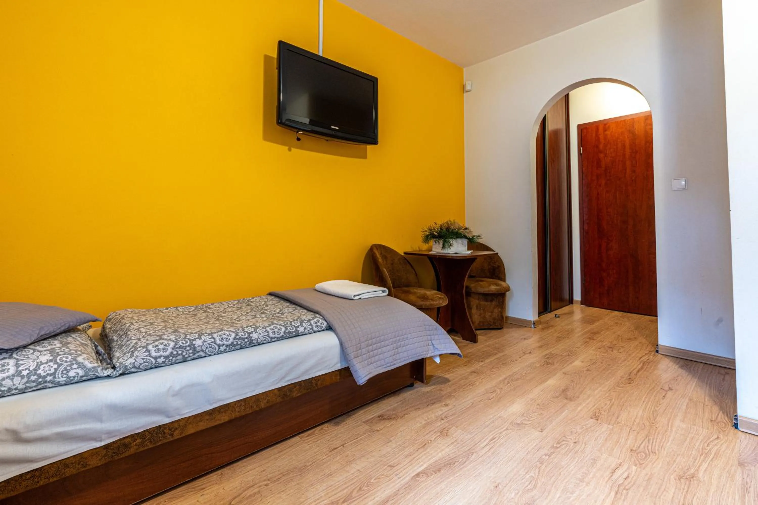 Bed in Leśny Dworek Biały Dunajec