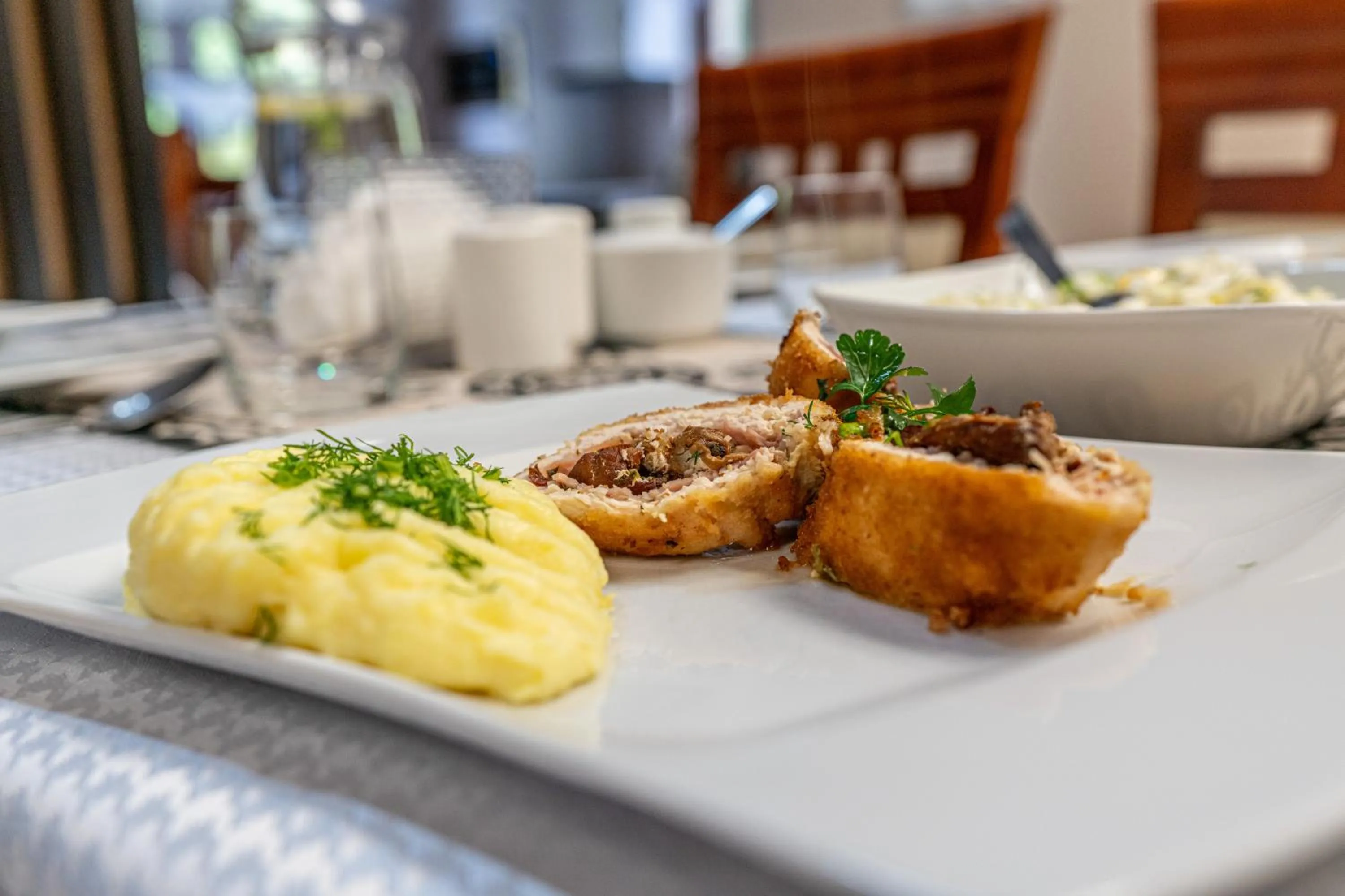 Food and drinks in Leśny Dworek Biały Dunajec