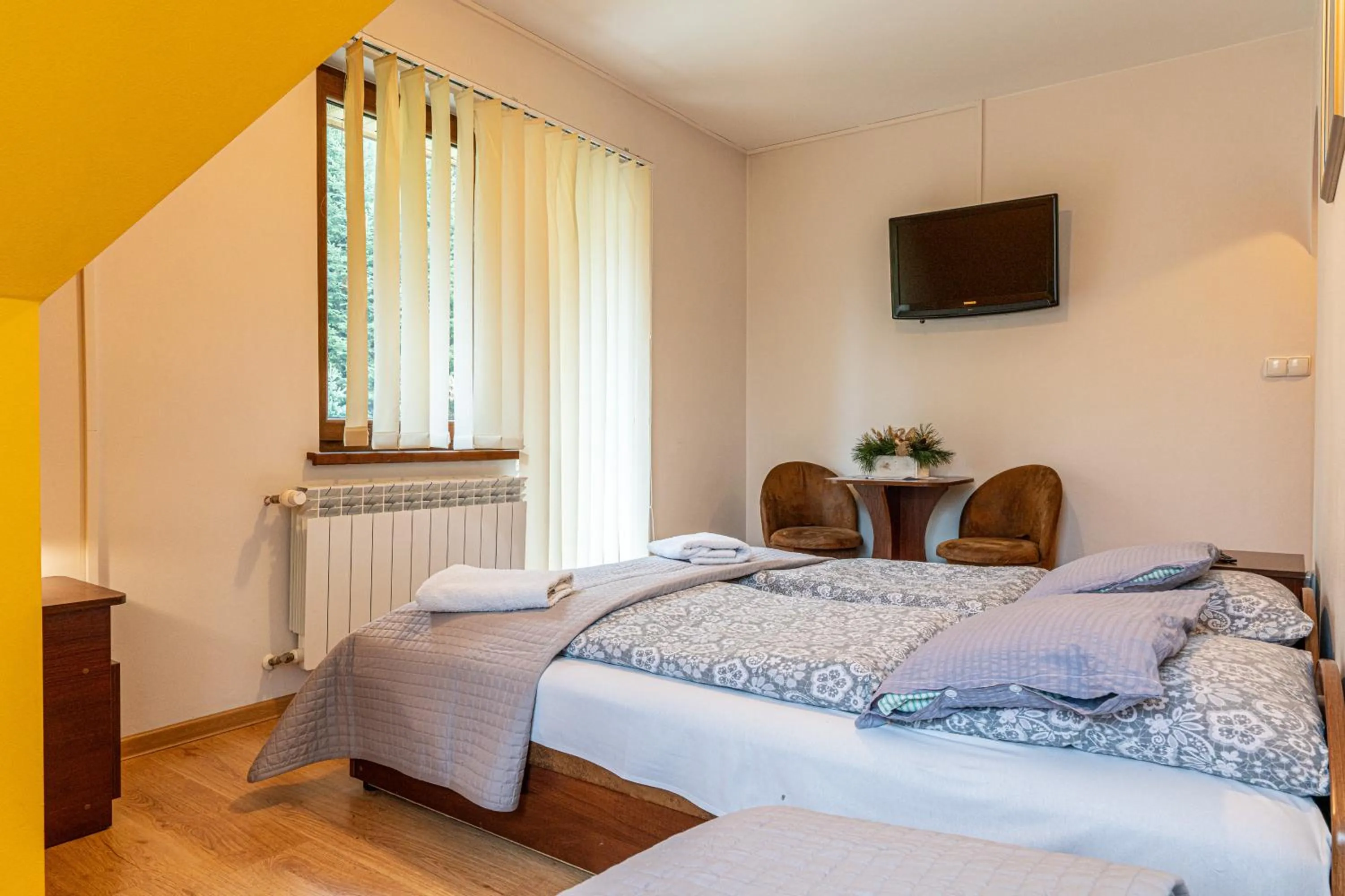 Bed in Leśny Dworek Biały Dunajec