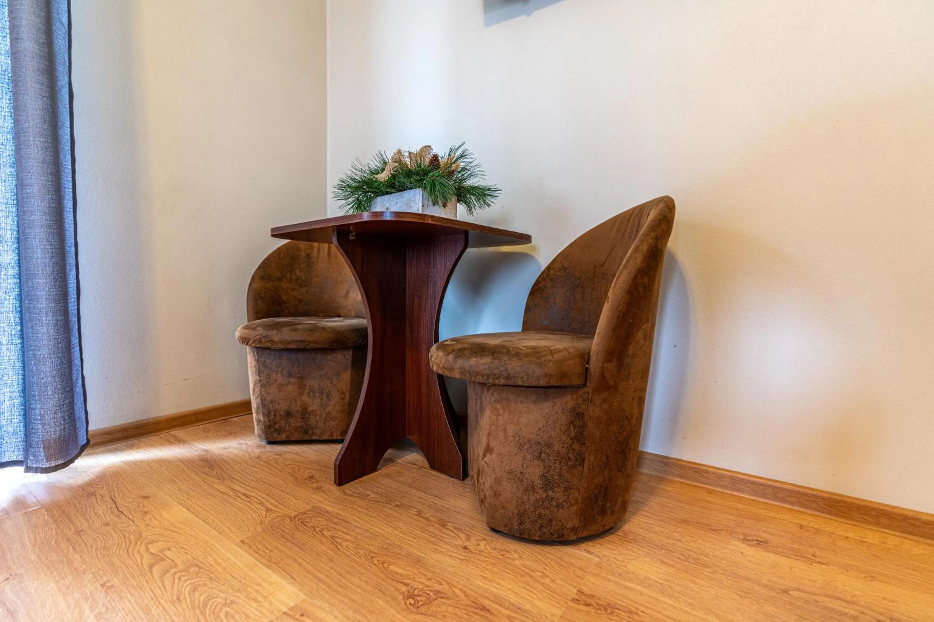 Seating area in Leśny Dworek Biały Dunajec