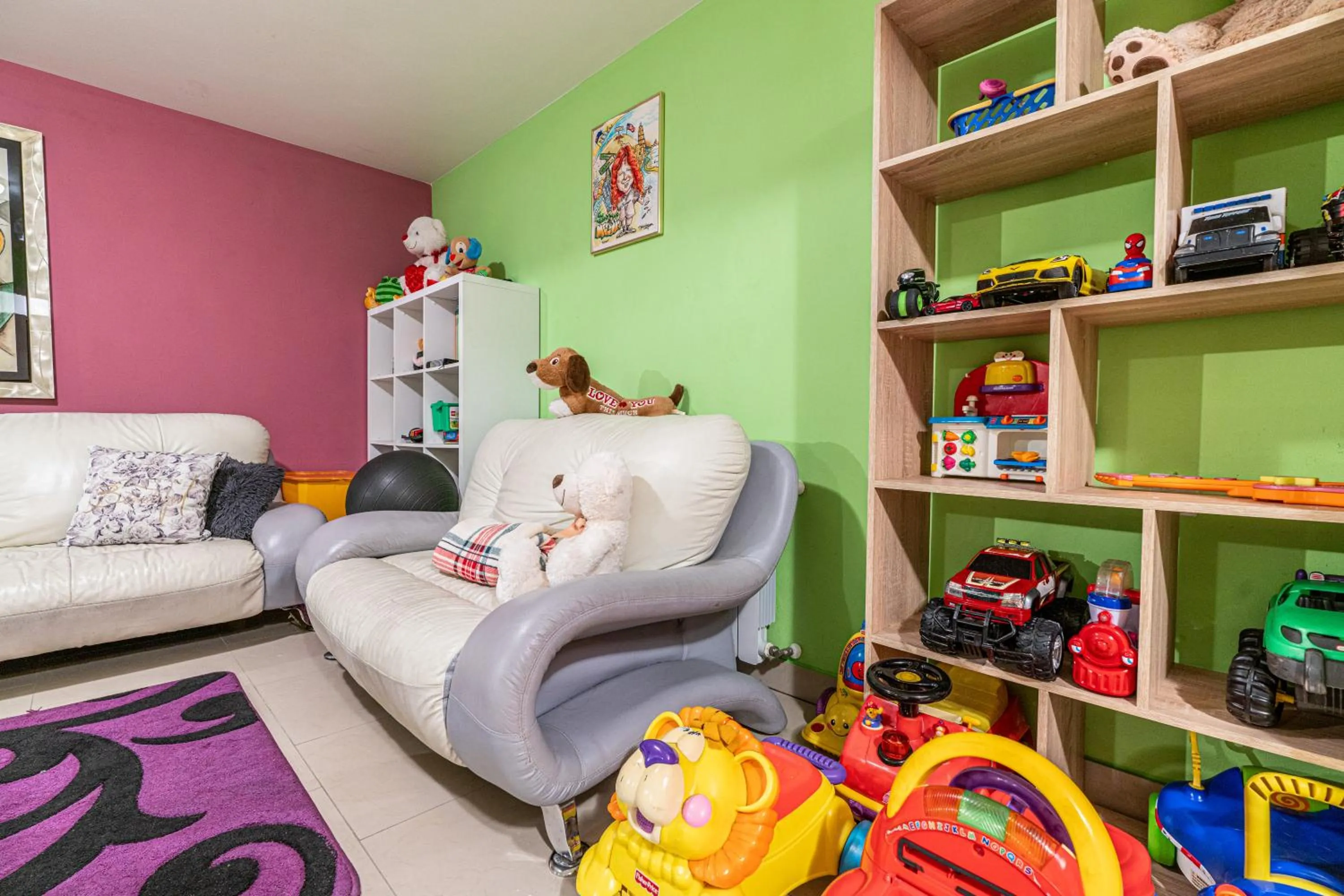 Living room in Leśny Dworek Biały Dunajec