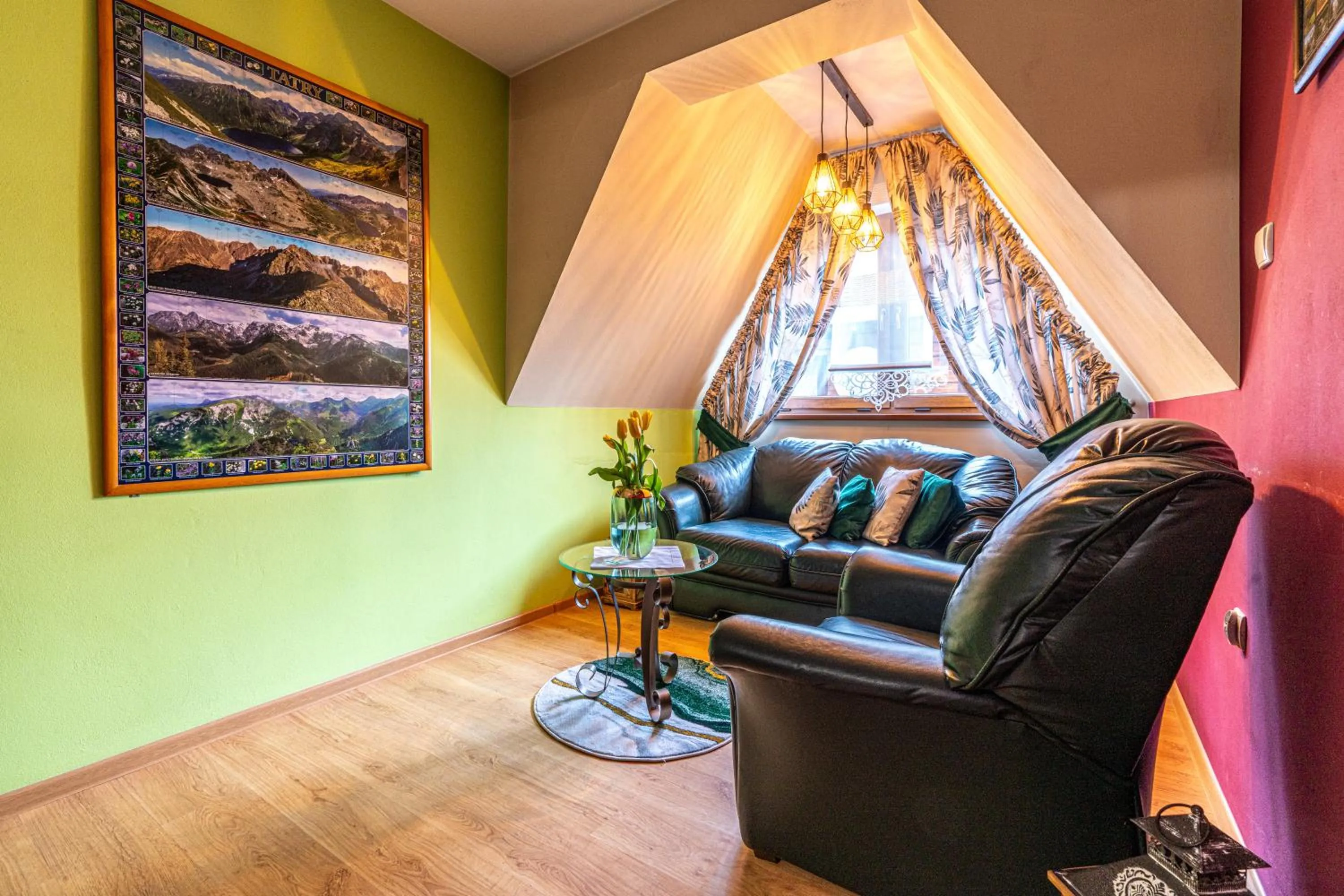 Living room in Leśny Dworek Biały Dunajec