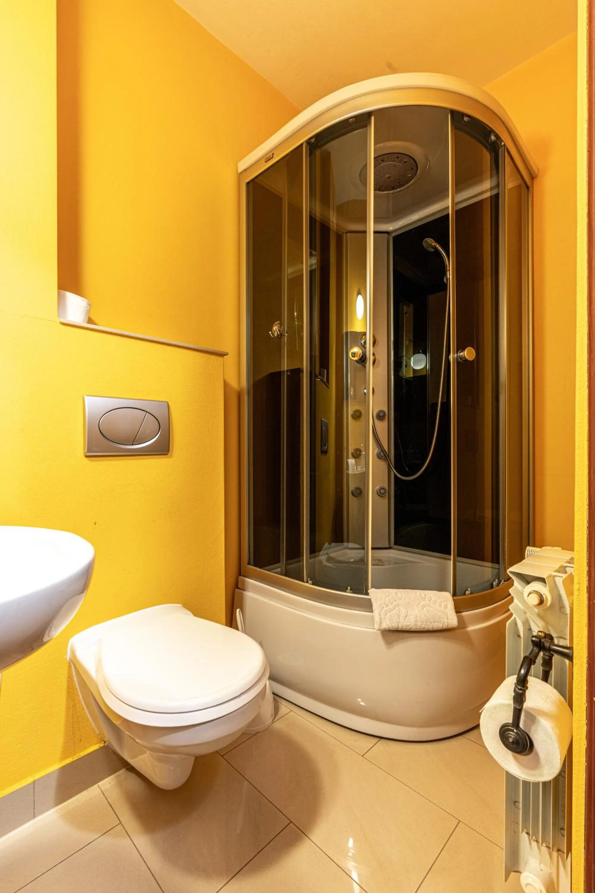 Shower in Leśny Dworek Biały Dunajec