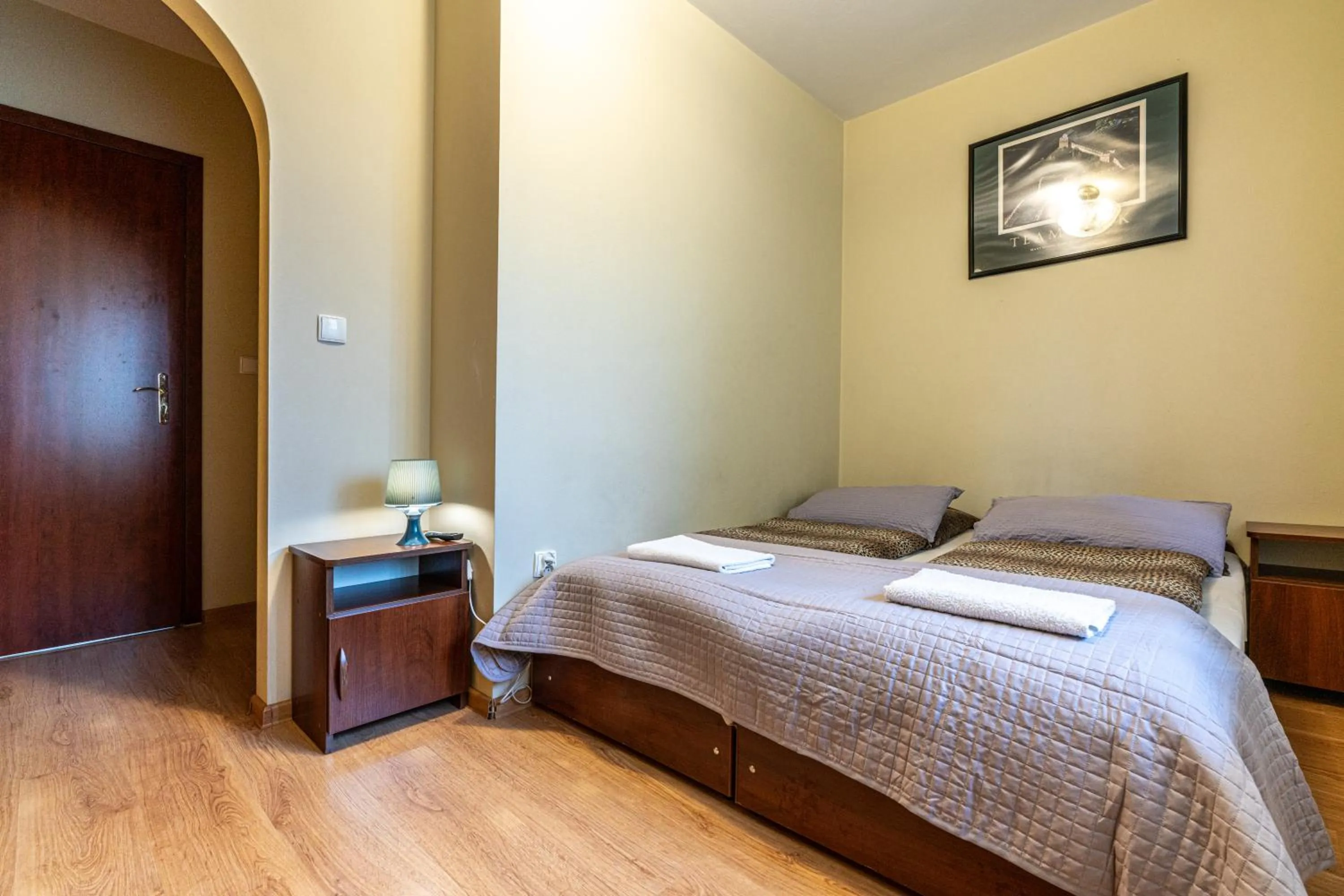 Bed in Leśny Dworek Biały Dunajec