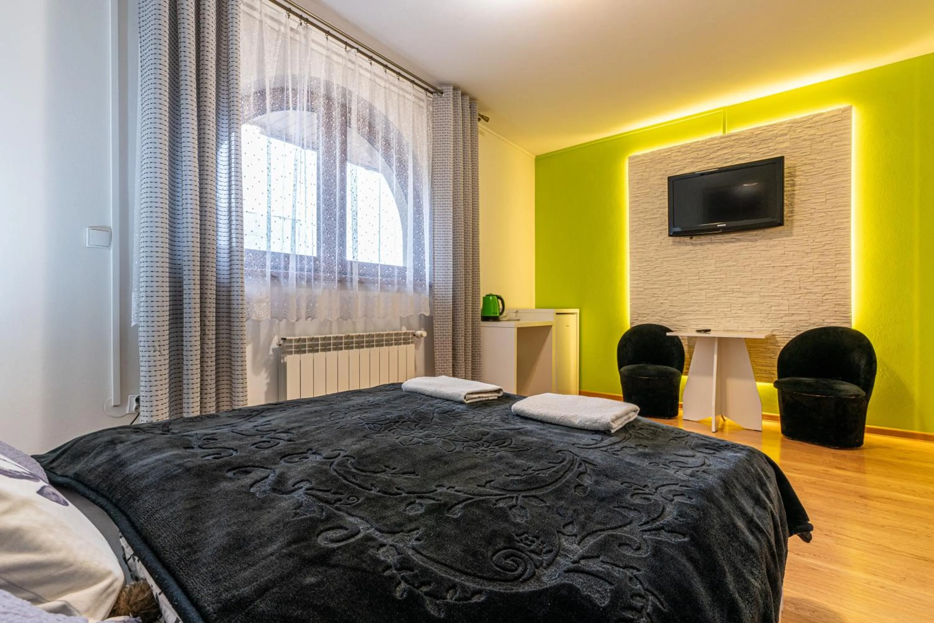 Bed in Leśny Dworek Biały Dunajec