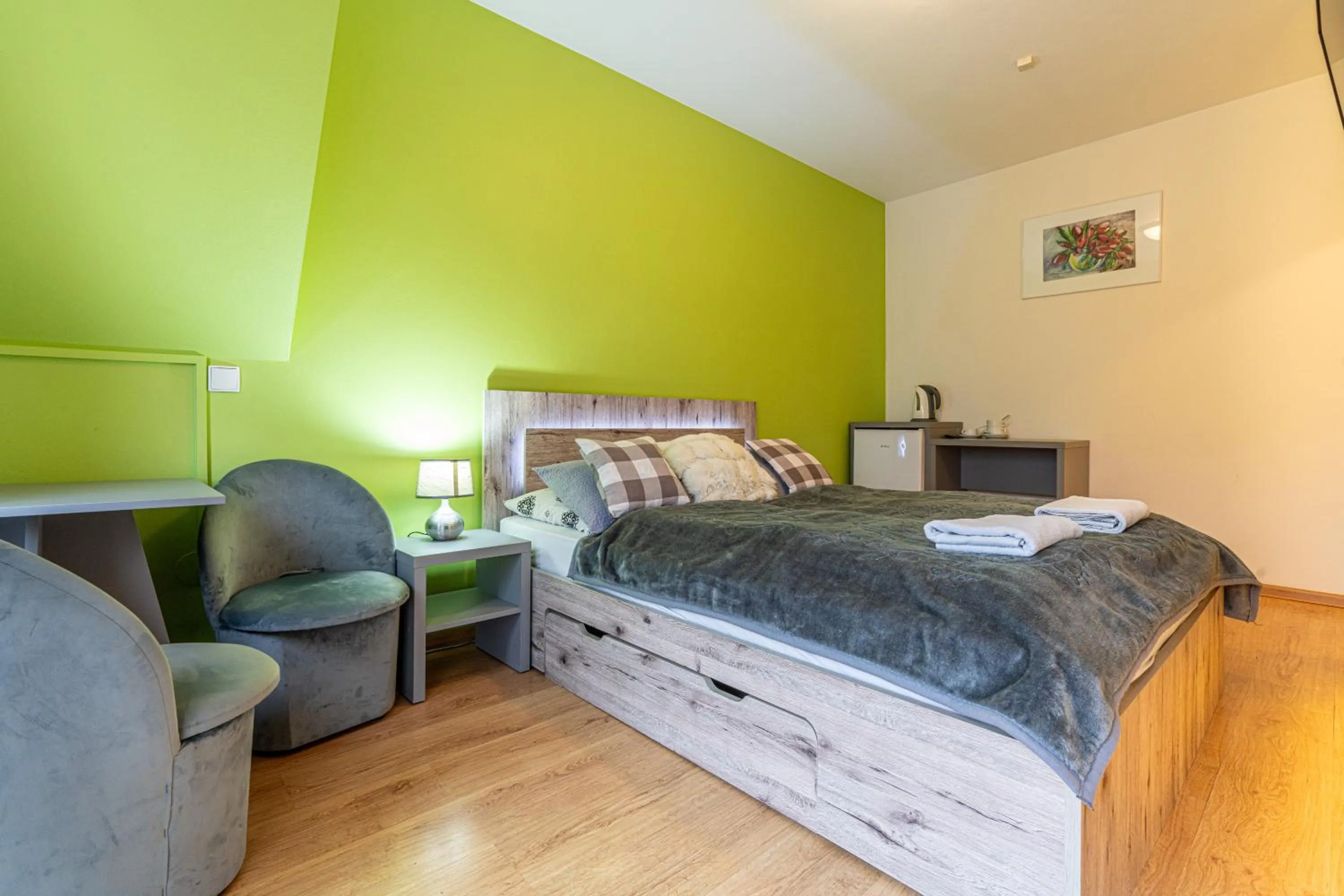 Bed in Leśny Dworek Biały Dunajec