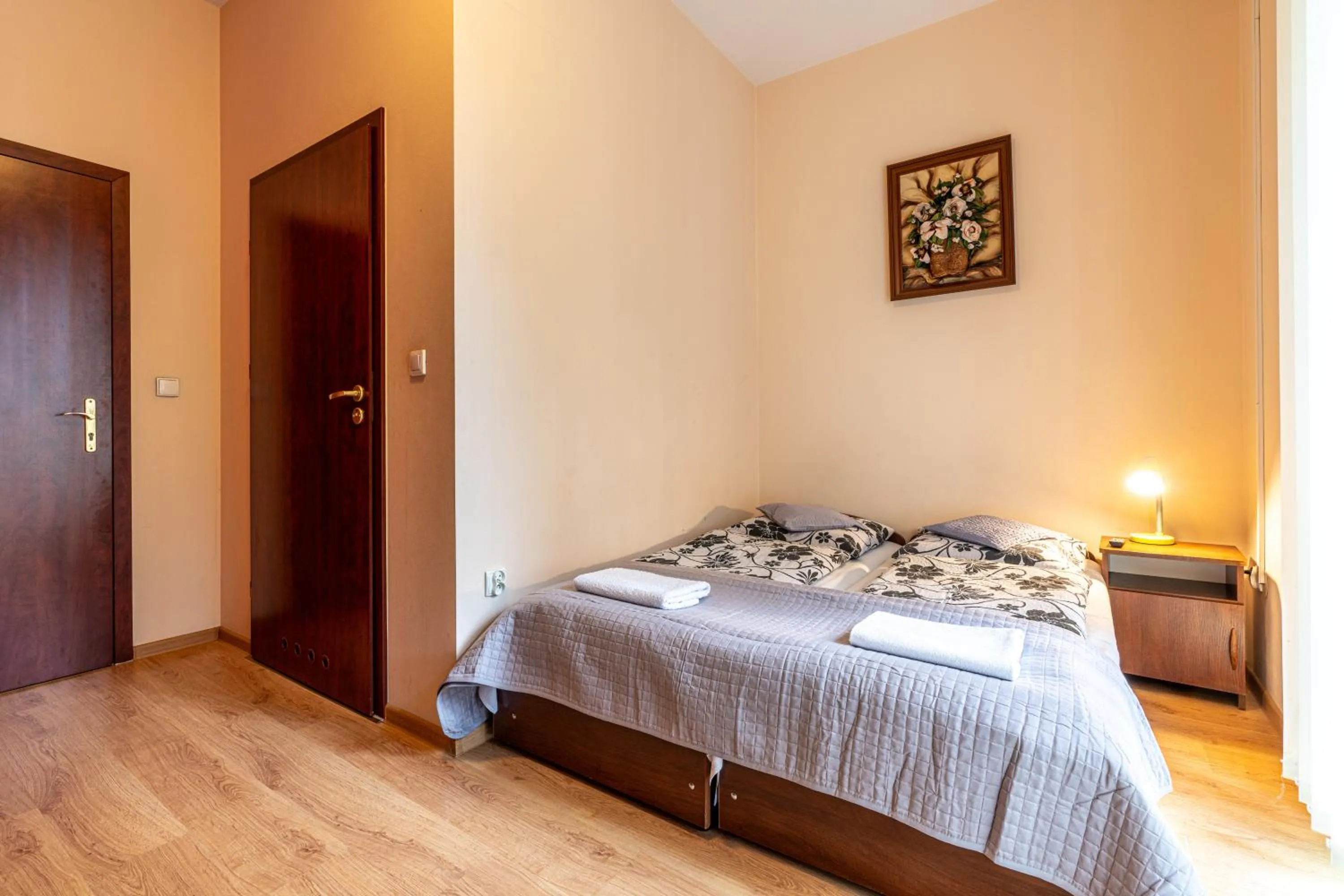 Bed in Leśny Dworek Biały Dunajec