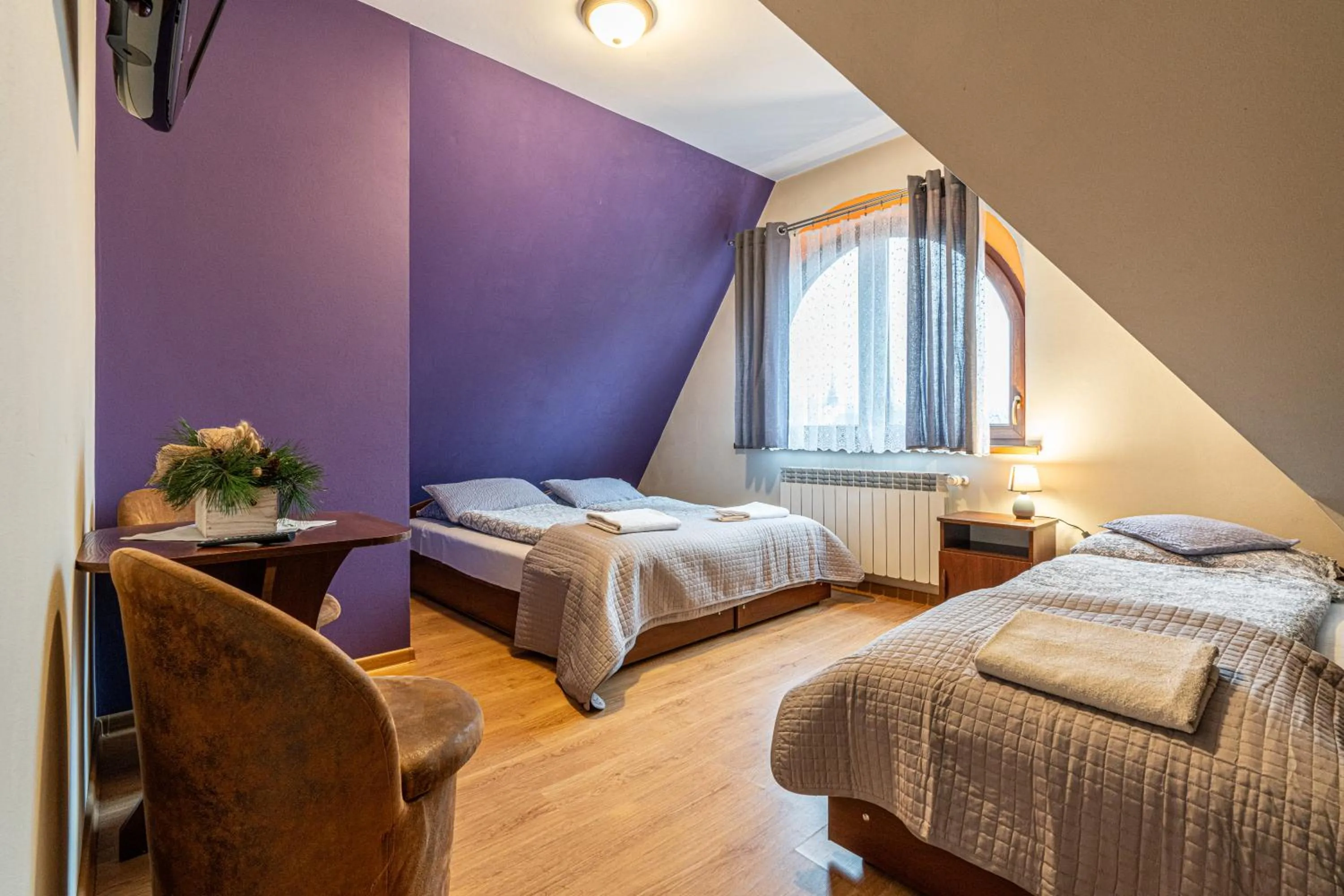 Bed in Leśny Dworek Biały Dunajec