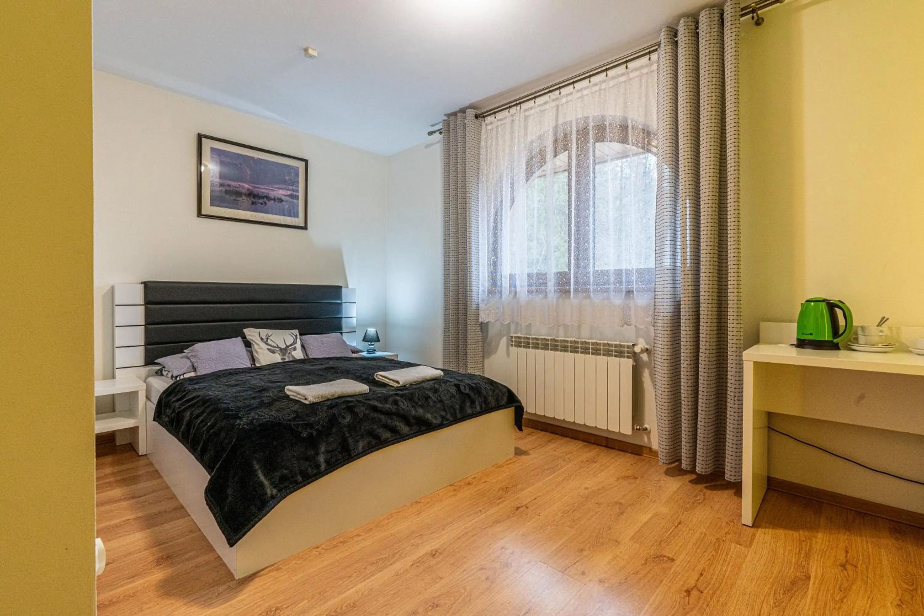 Bed in Leśny Dworek Biały Dunajec