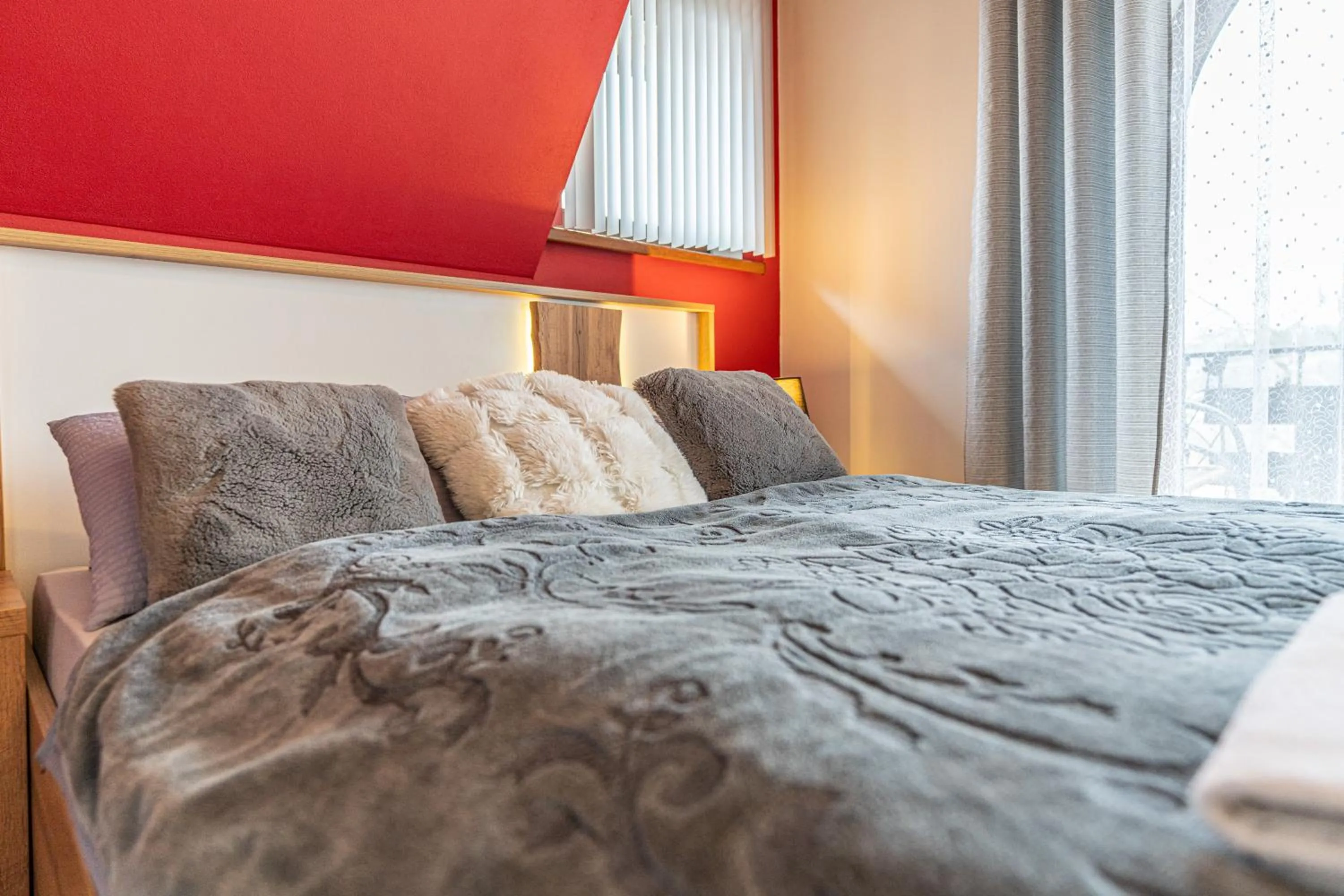 Bed in Leśny Dworek Biały Dunajec