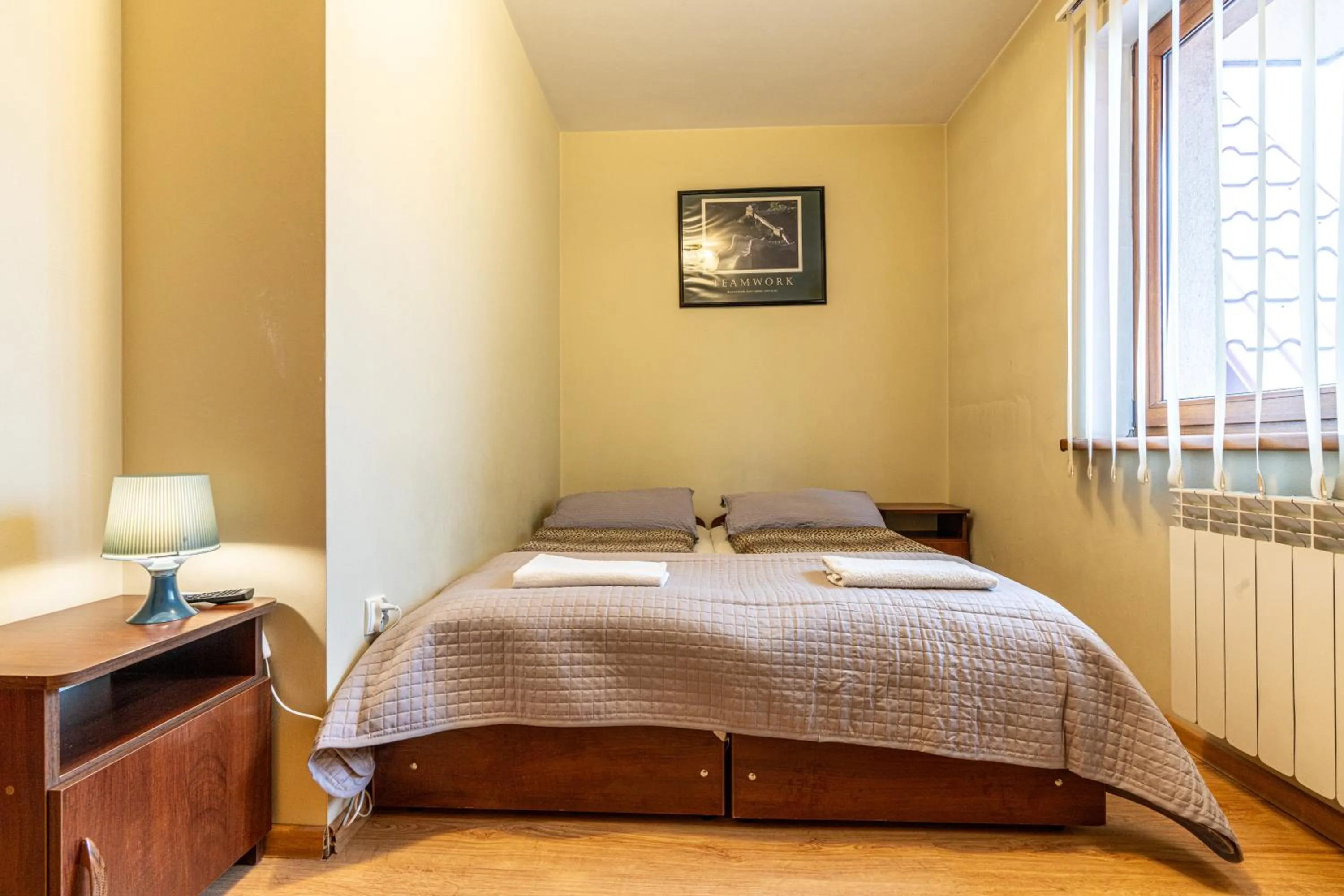 Bed in Leśny Dworek Biały Dunajec