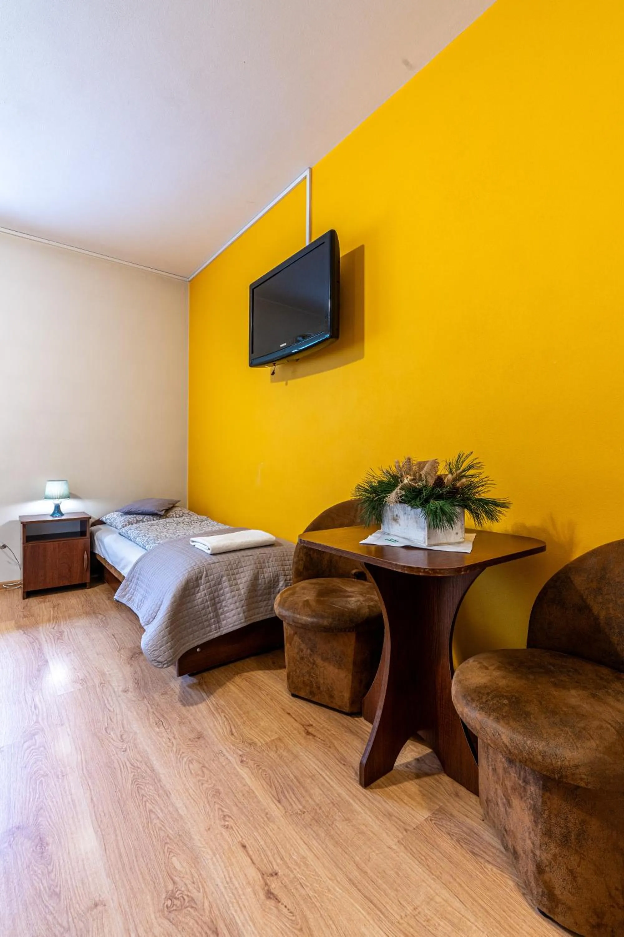 Bed in Leśny Dworek Biały Dunajec