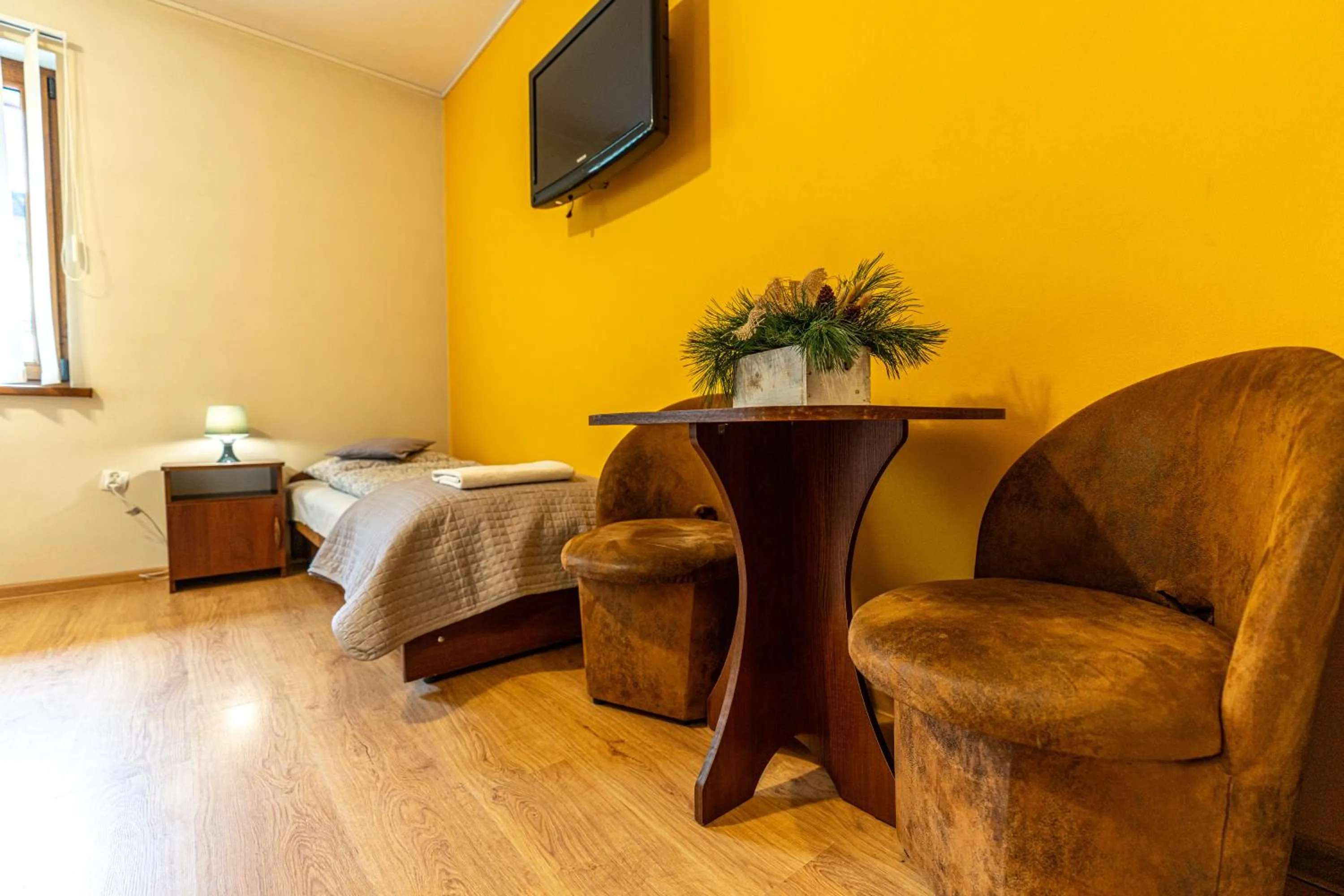 Bed in Leśny Dworek Biały Dunajec