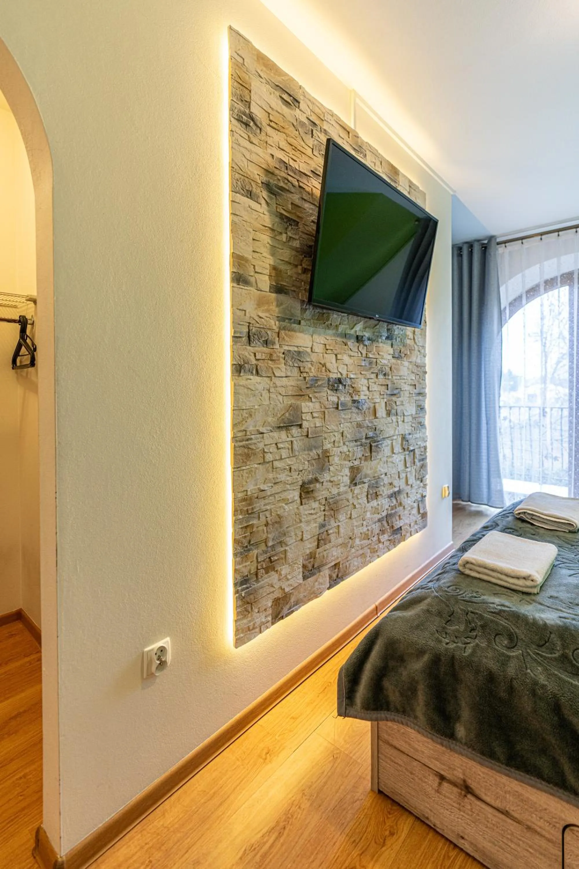 Bed in Leśny Dworek Biały Dunajec