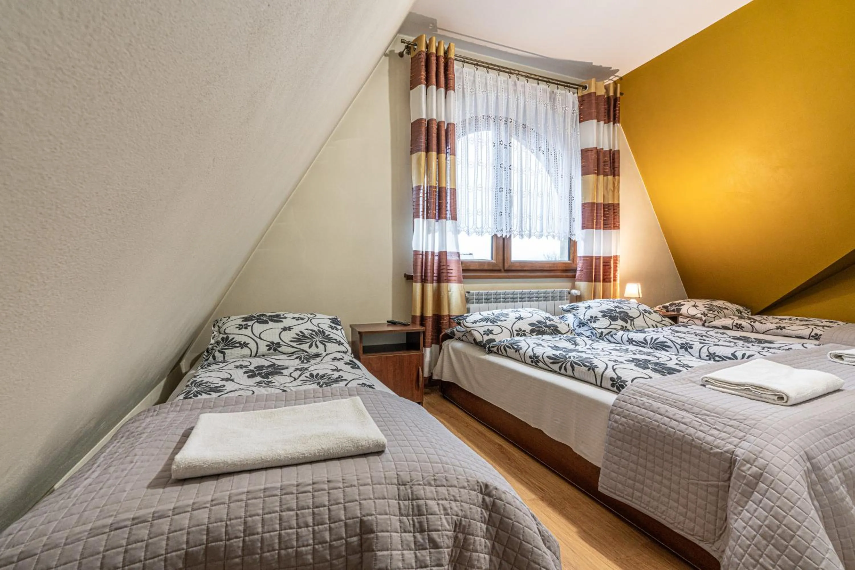 Bed in Leśny Dworek Biały Dunajec