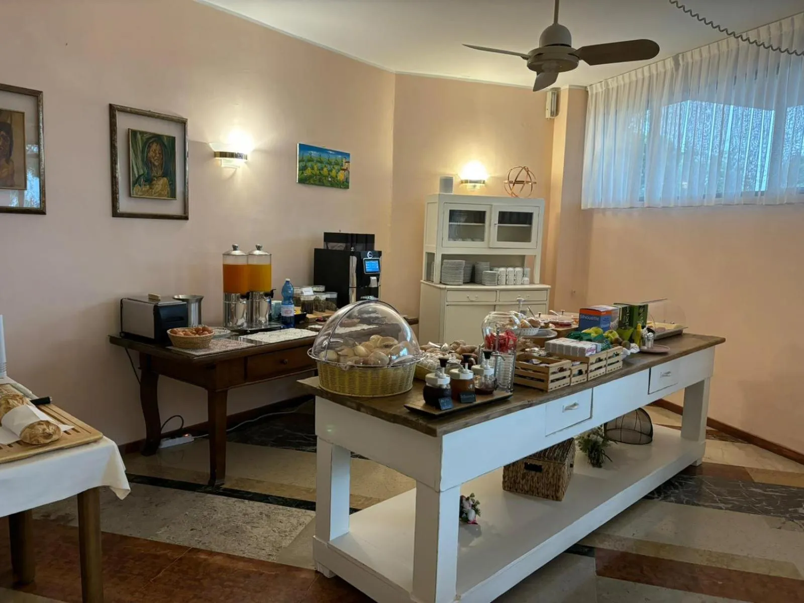 Breakfast in Appartamenti Wieland