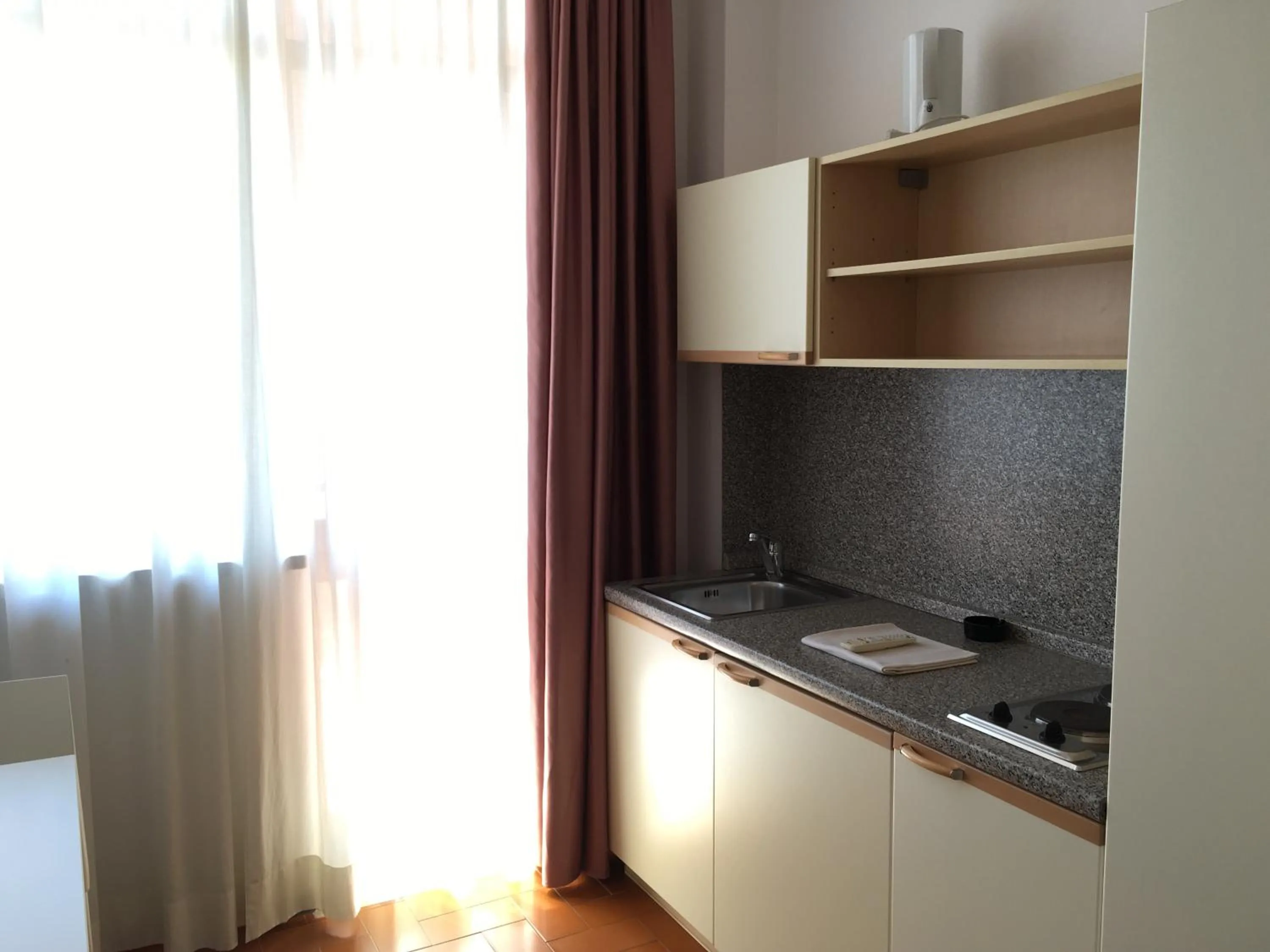 Kitchen or kitchenette in Appartamenti Wieland