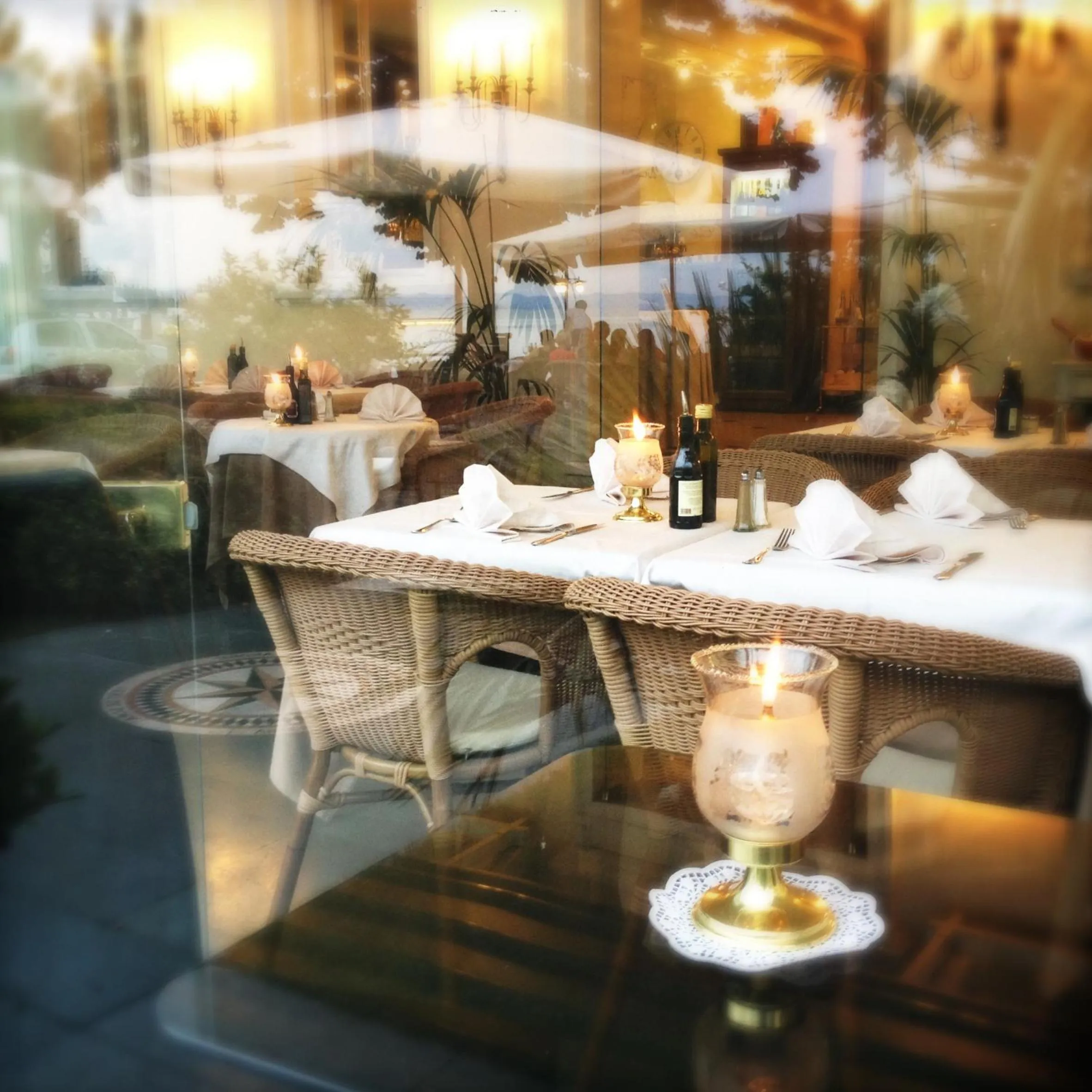 Restaurant/places to eat in La Vittoria Boutique Hotel