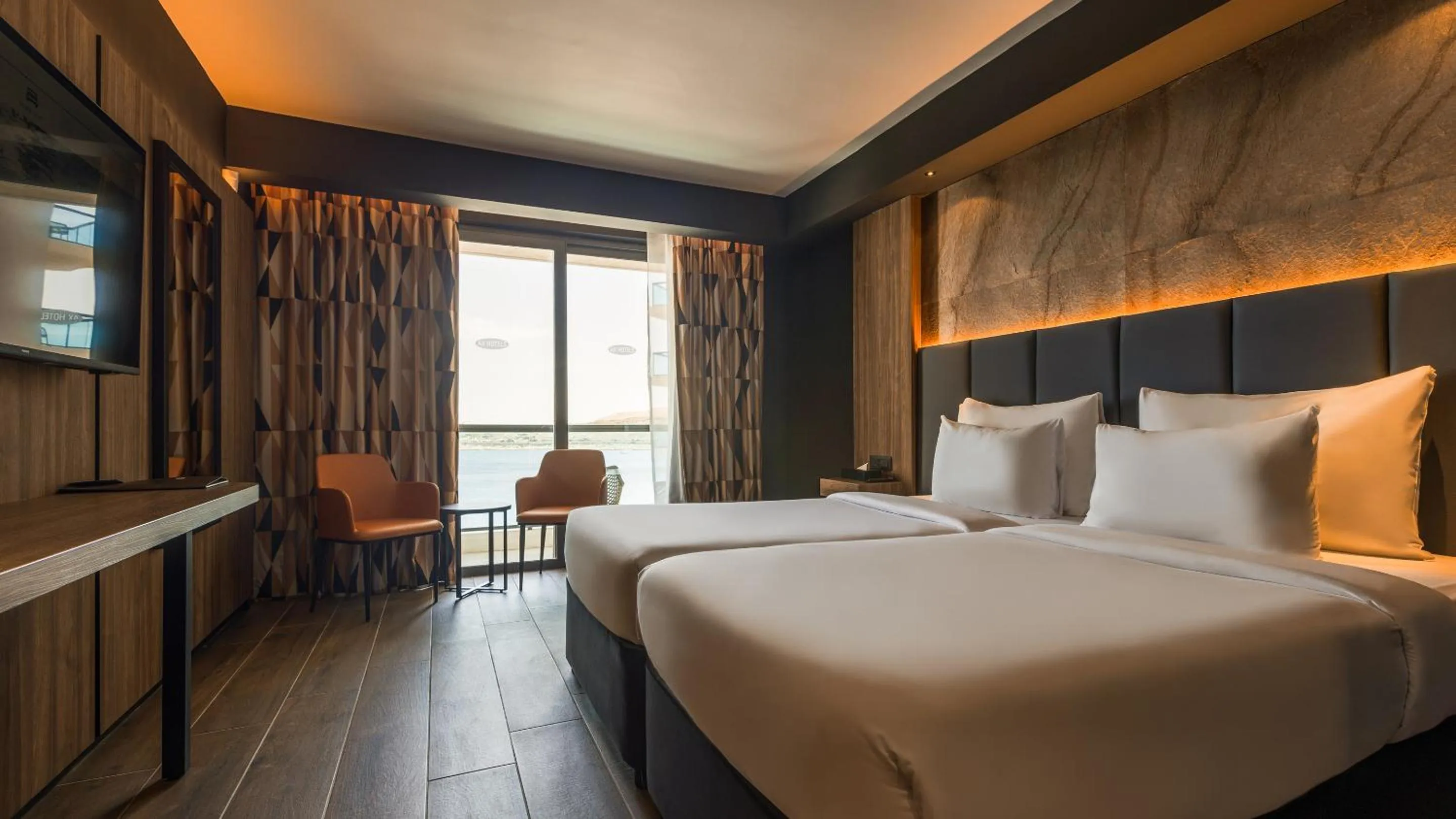 Bedroom, Bed in AX ODYCY Hotel