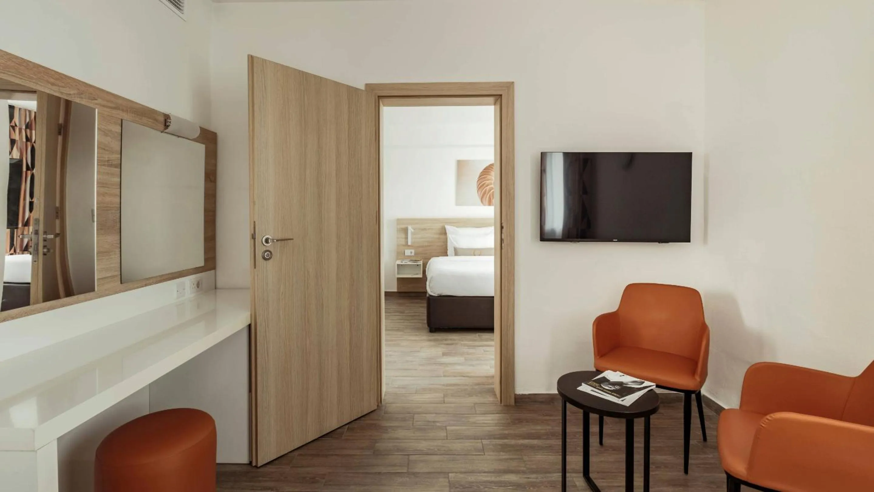 Bedroom, Bed in AX ODYCY Hotel