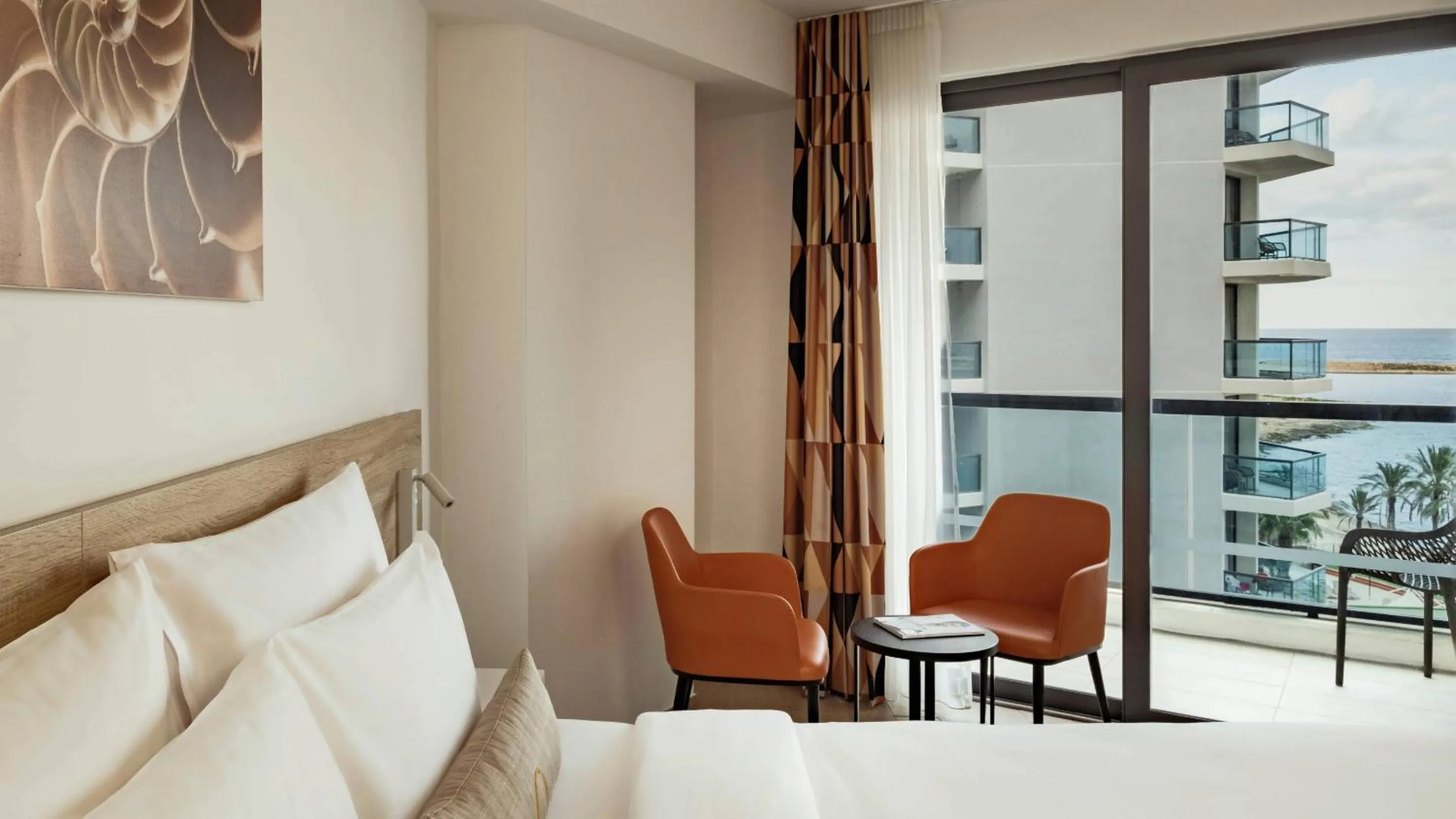 Bedroom, Bed in AX ODYCY Hotel