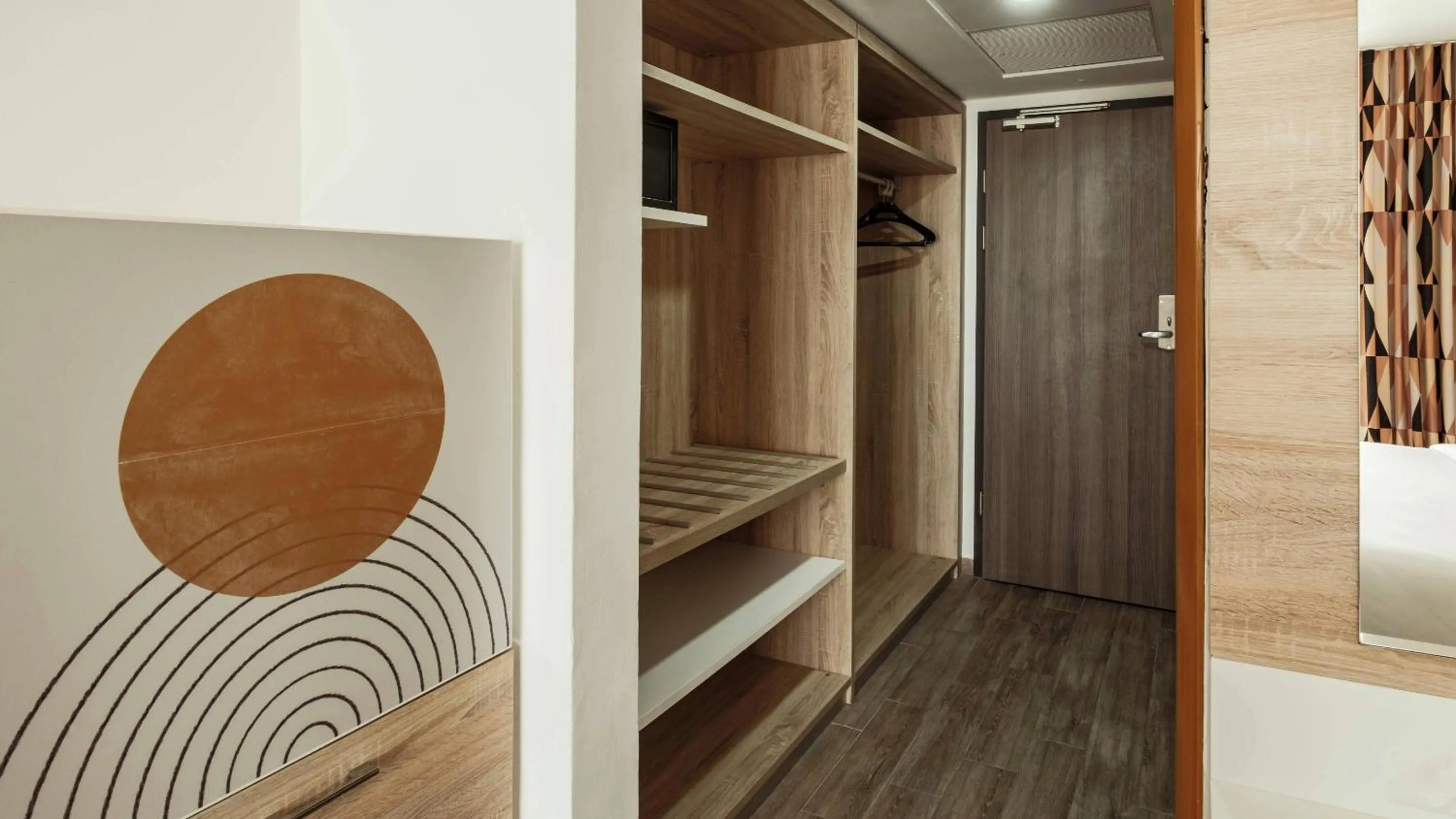 Bedroom, Bed in AX ODYCY Hotel