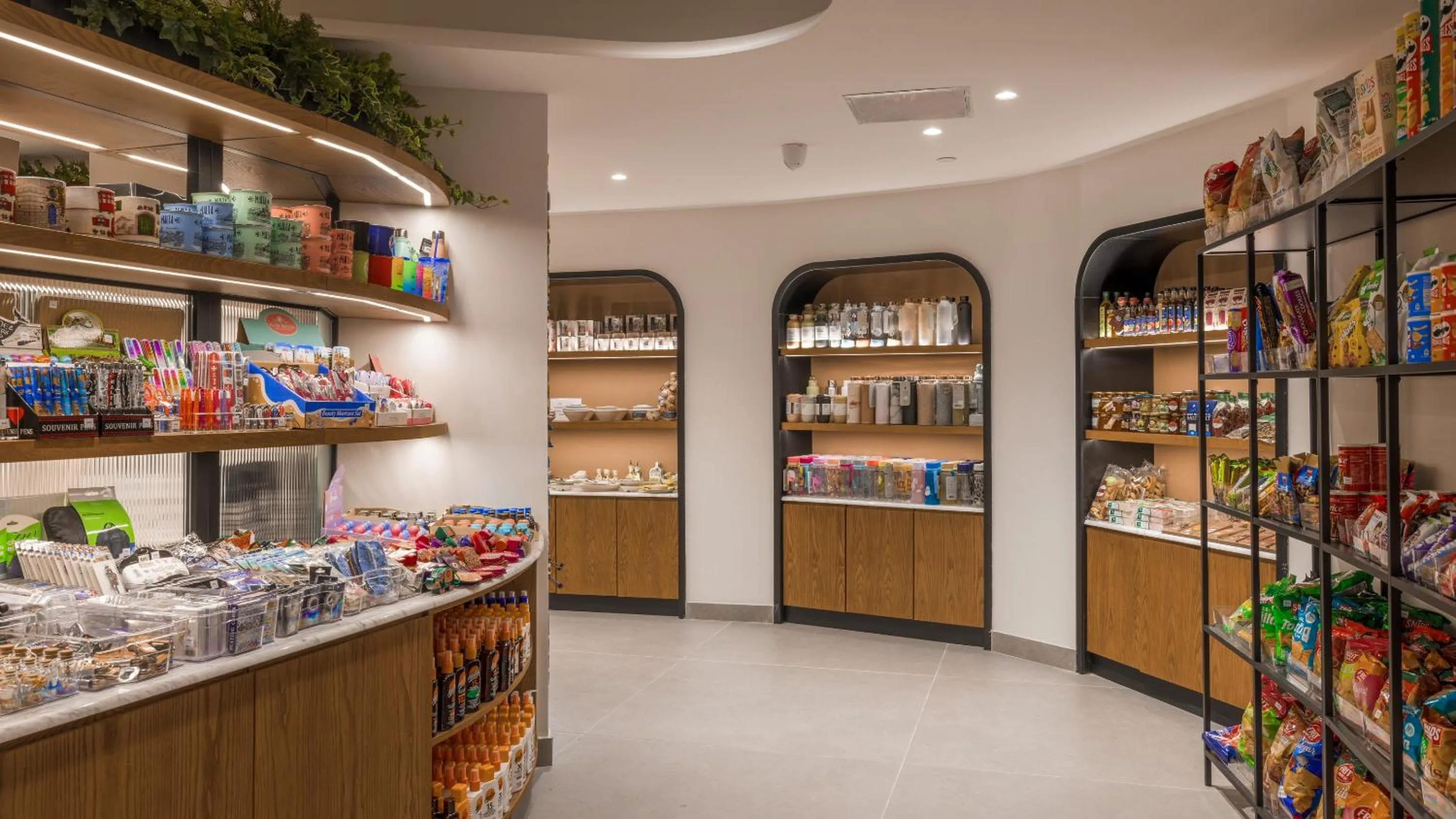 Shopping Area in AX ODYCY Hotel