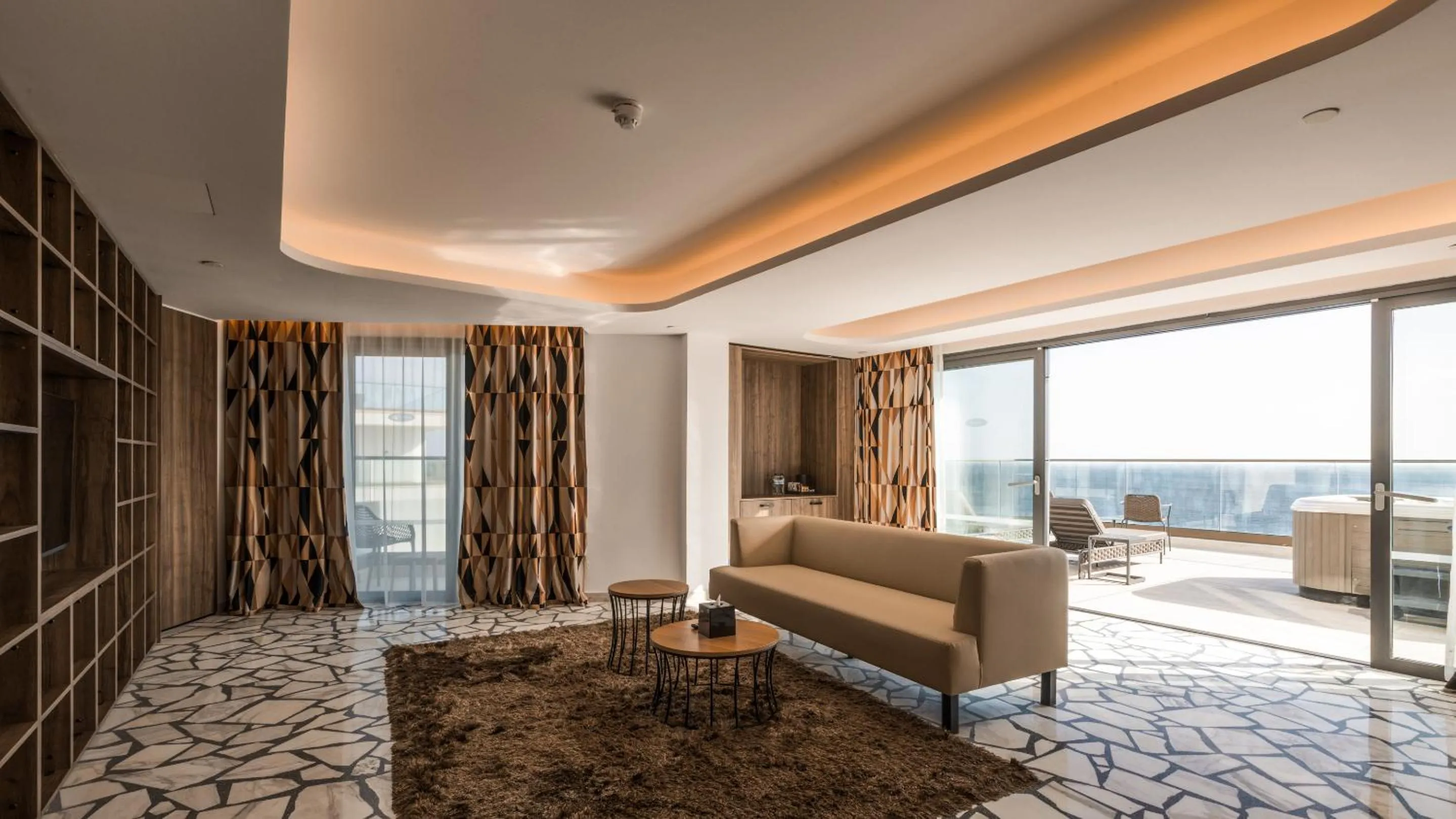 Hot Tub in AX ODYCY Hotel