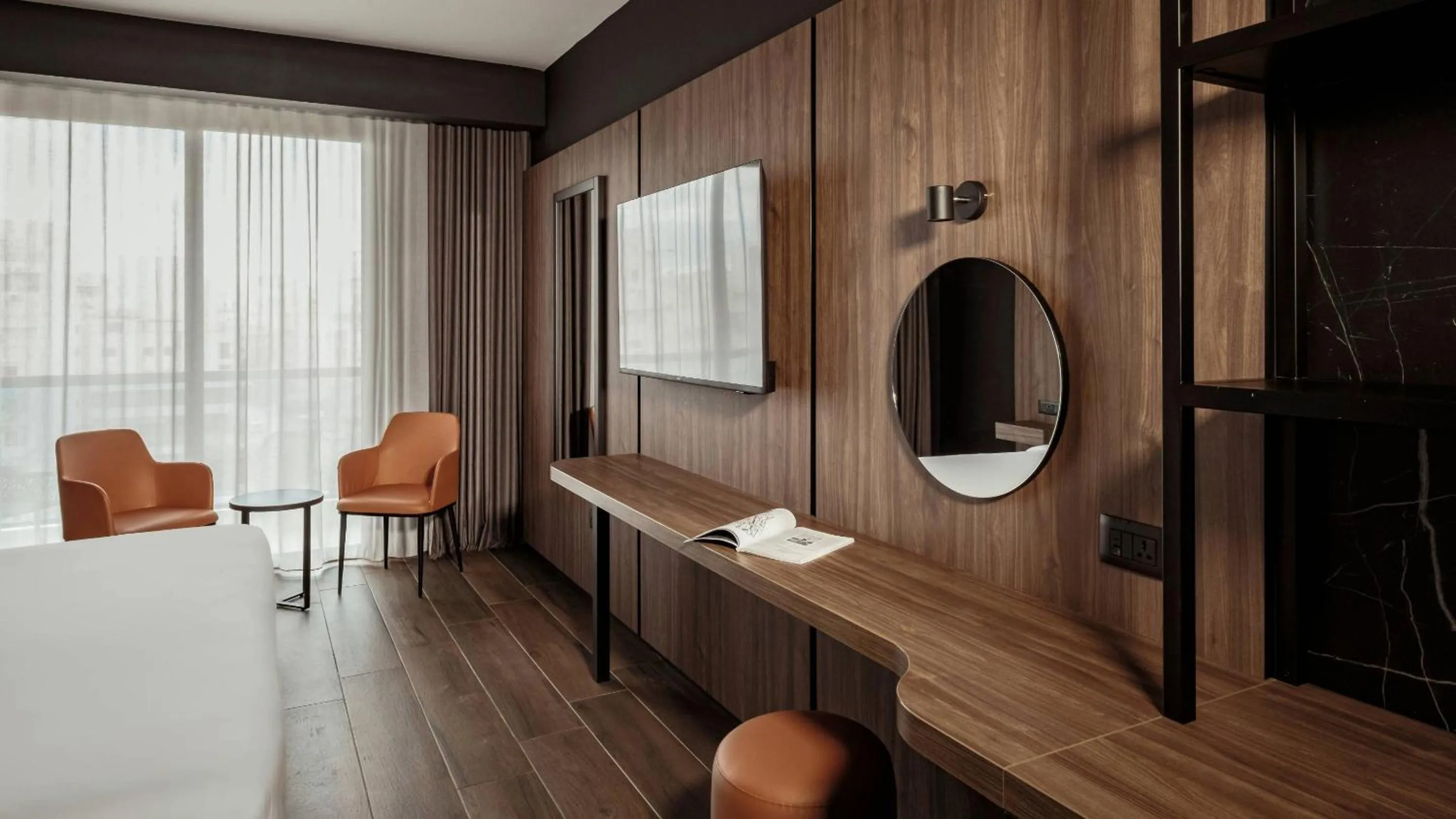 Bedroom, Bed in AX ODYCY Hotel