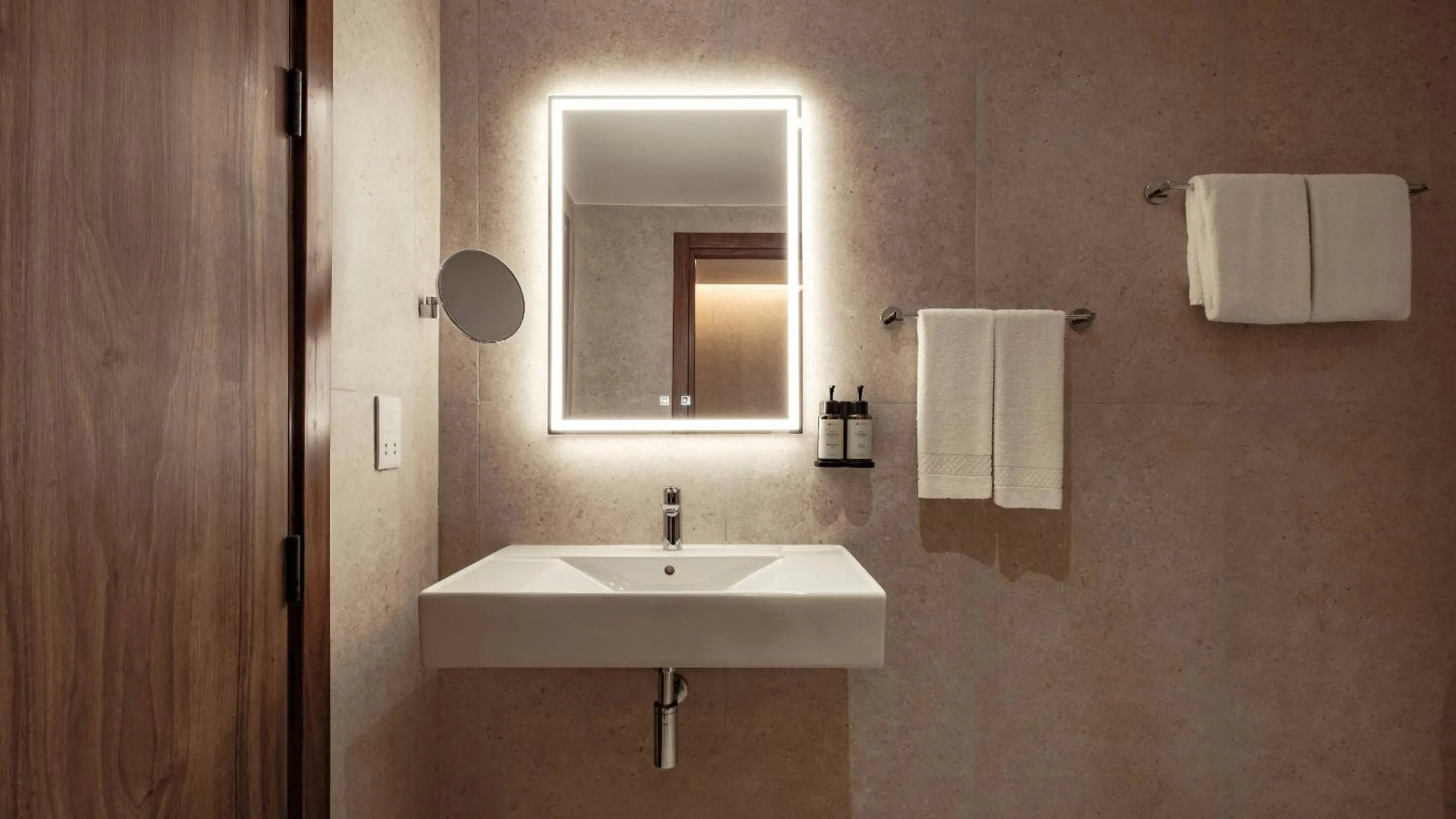 Bathroom in AX ODYCY Hotel