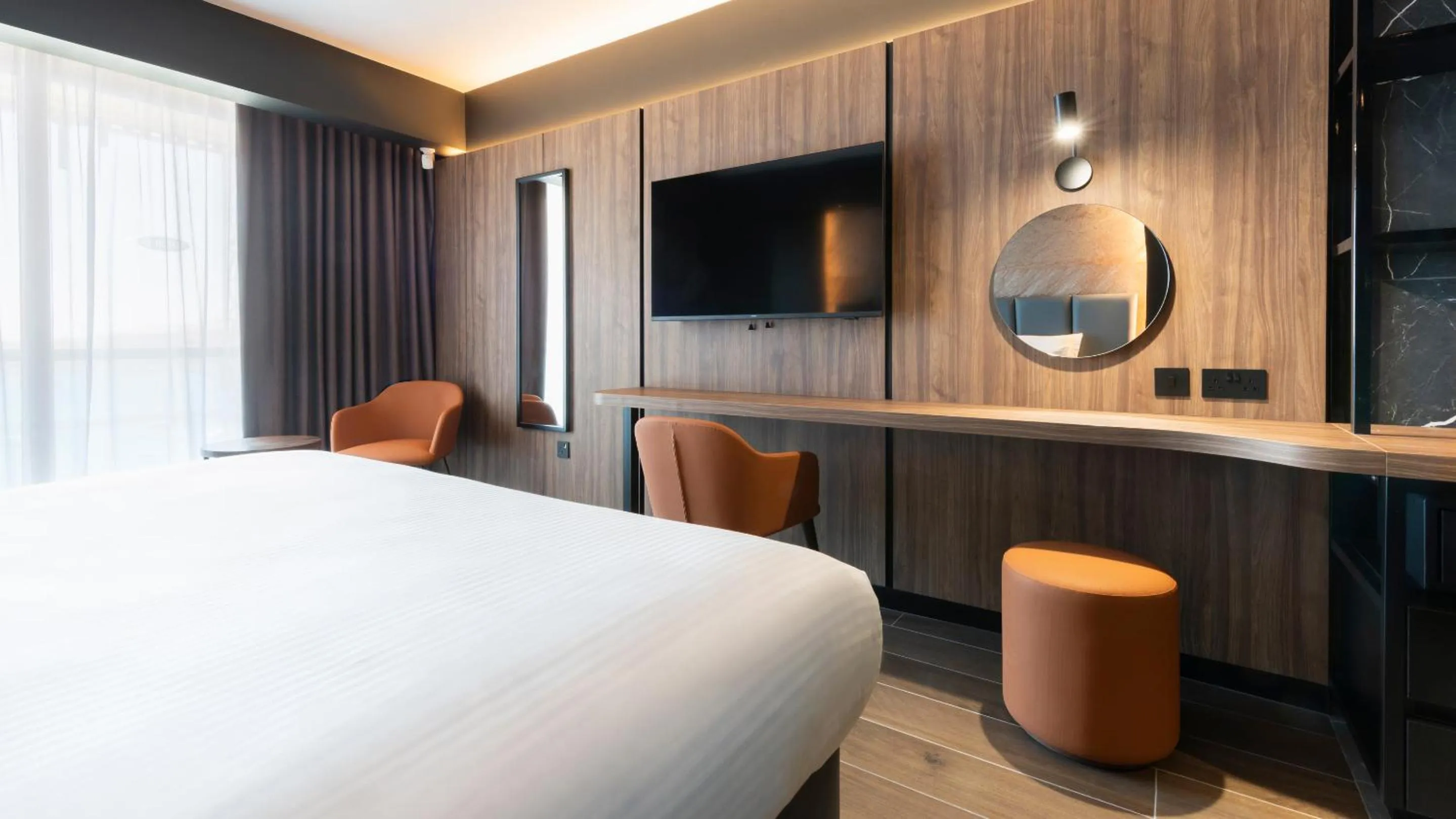 Bedroom, Bed in AX ODYCY Hotel